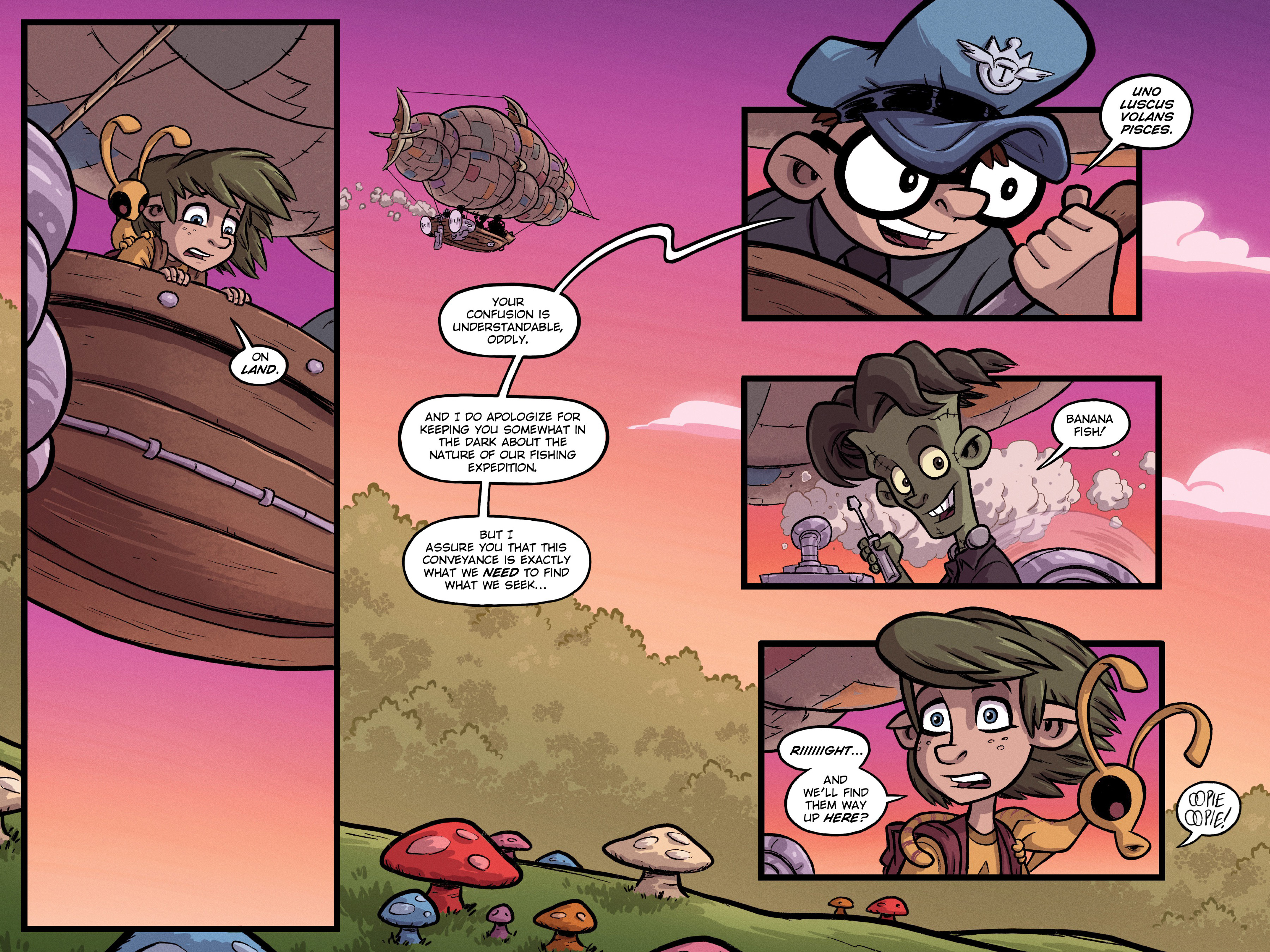 Oddly Normal (2015-) issue Vol. 4 - Page 7