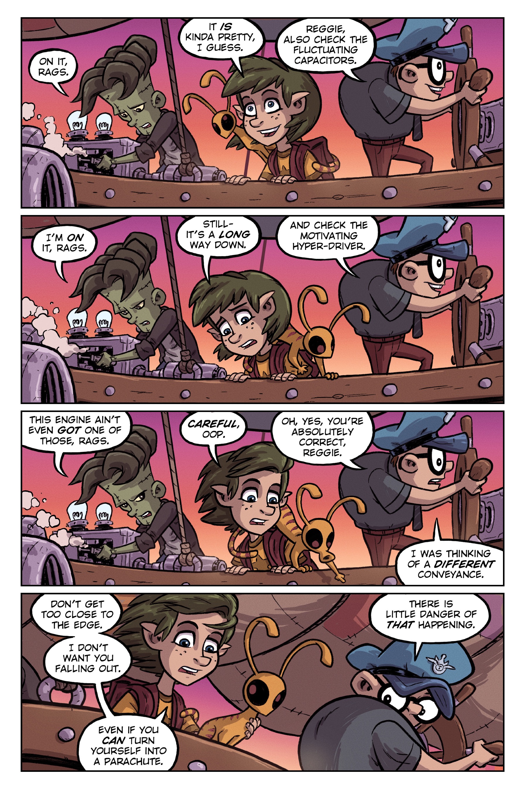 Oddly Normal (2015-) issue Vol. 4 - Page 9