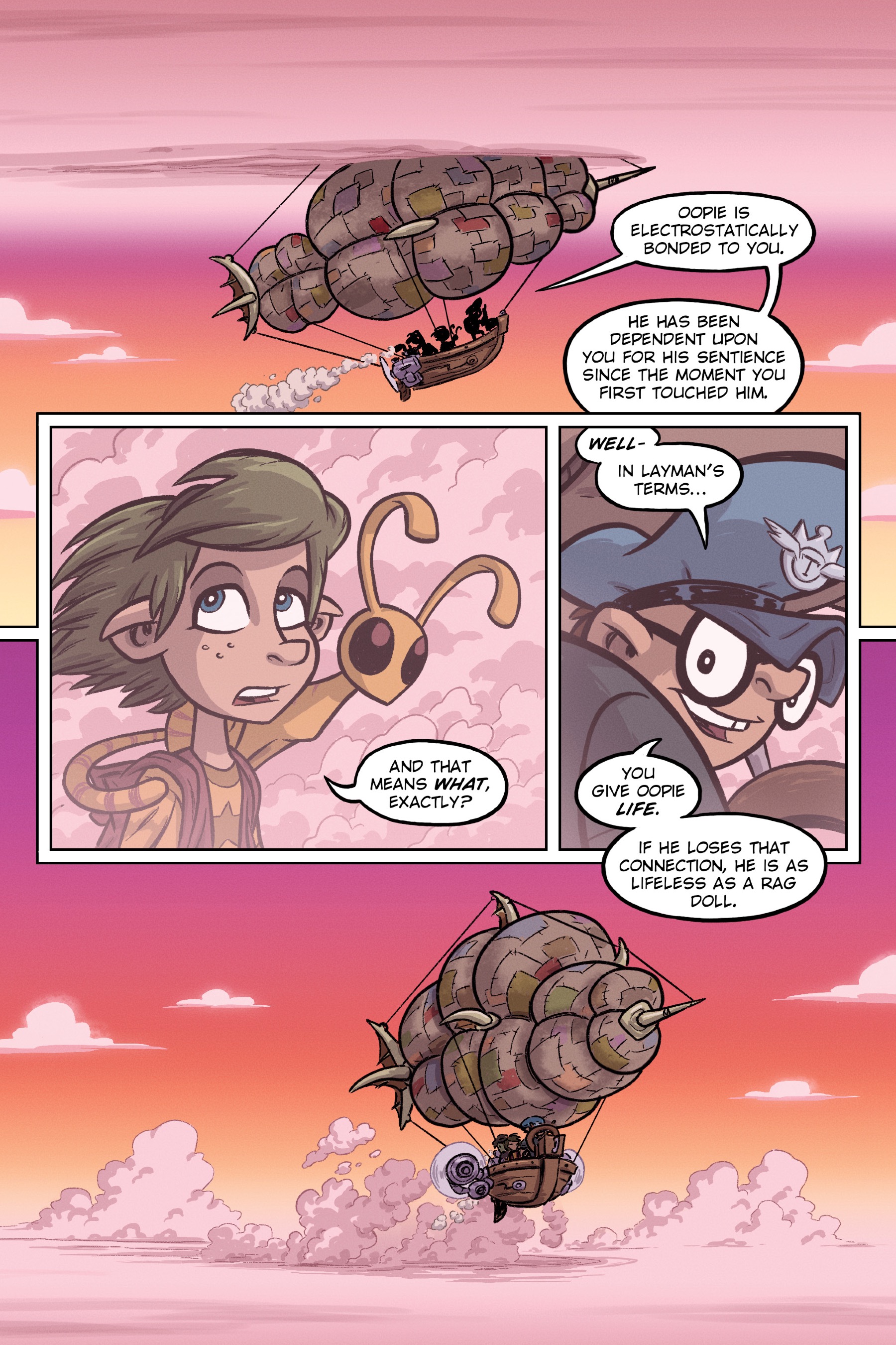 Oddly Normal (2015-) issue Vol. 4 - Page 10