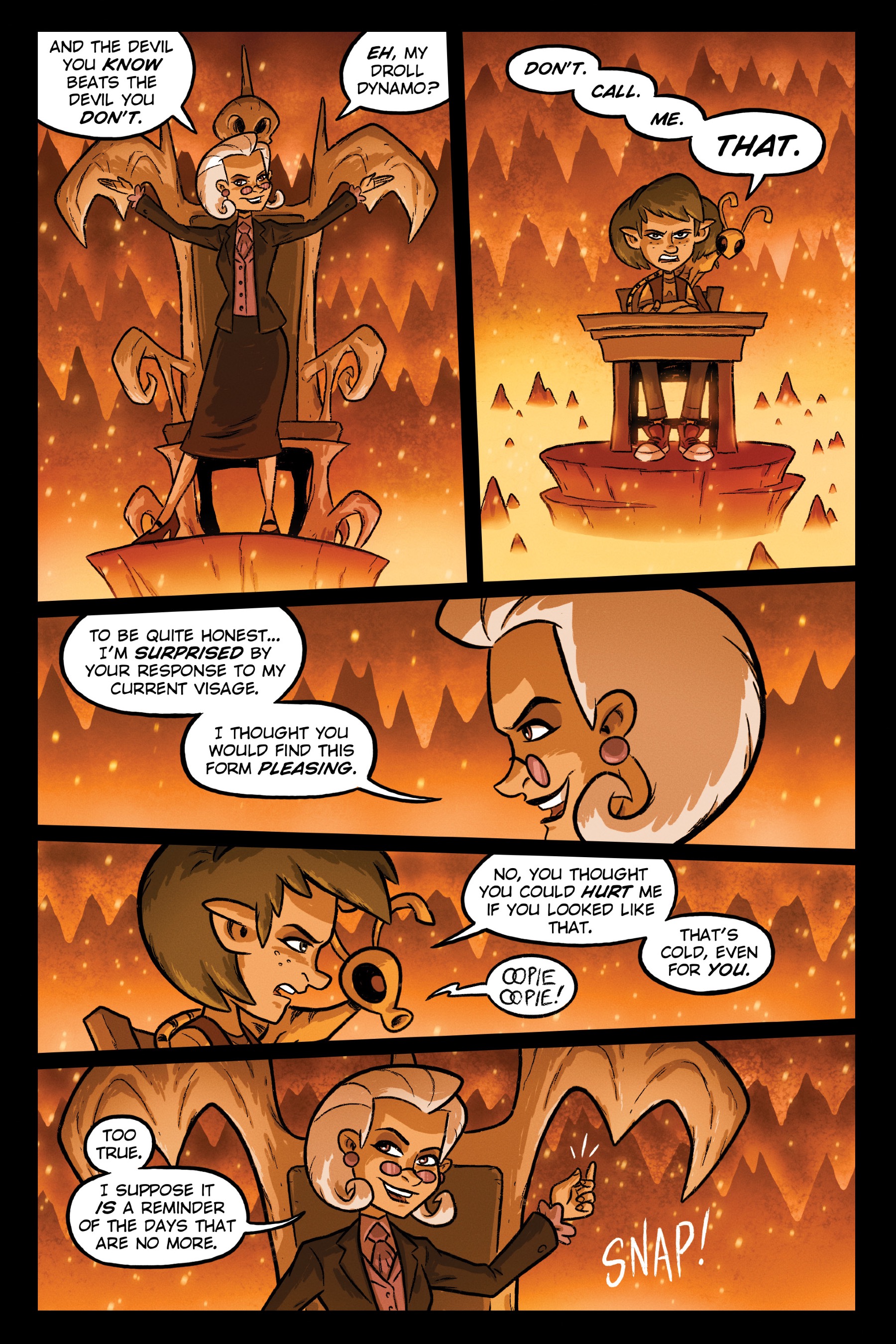 Oddly Normal (2015-) issue Vol. 4 - Page 100