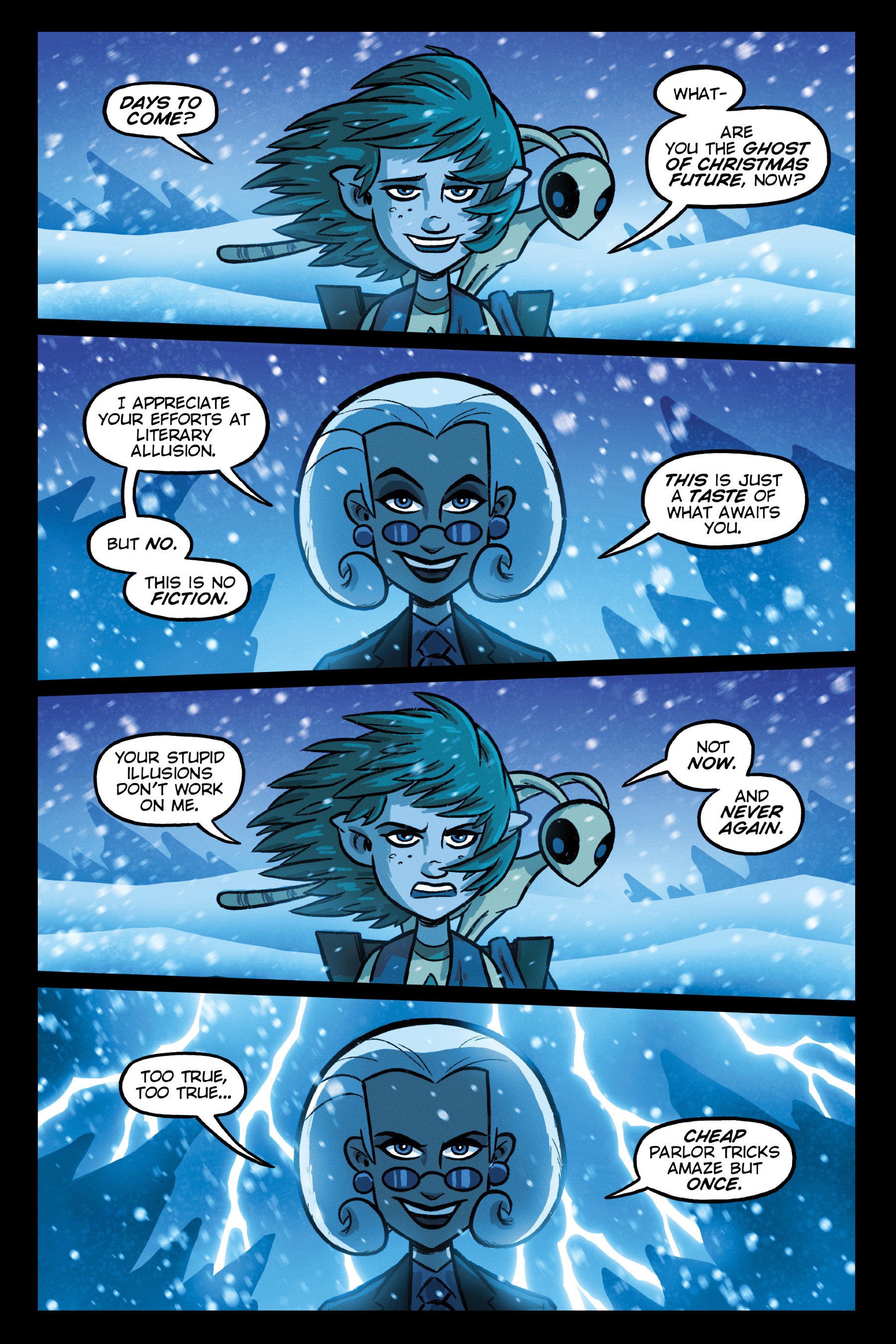 Oddly Normal (2015-) issue Vol. 4 - Page 102