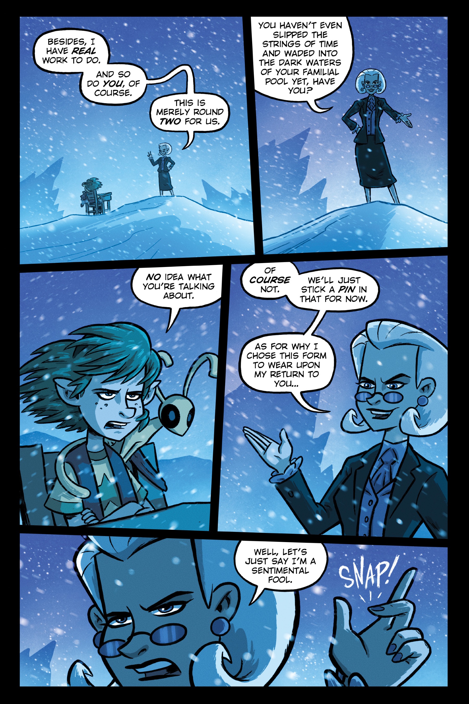 Oddly Normal (2015-) issue Vol. 4 - Page 103