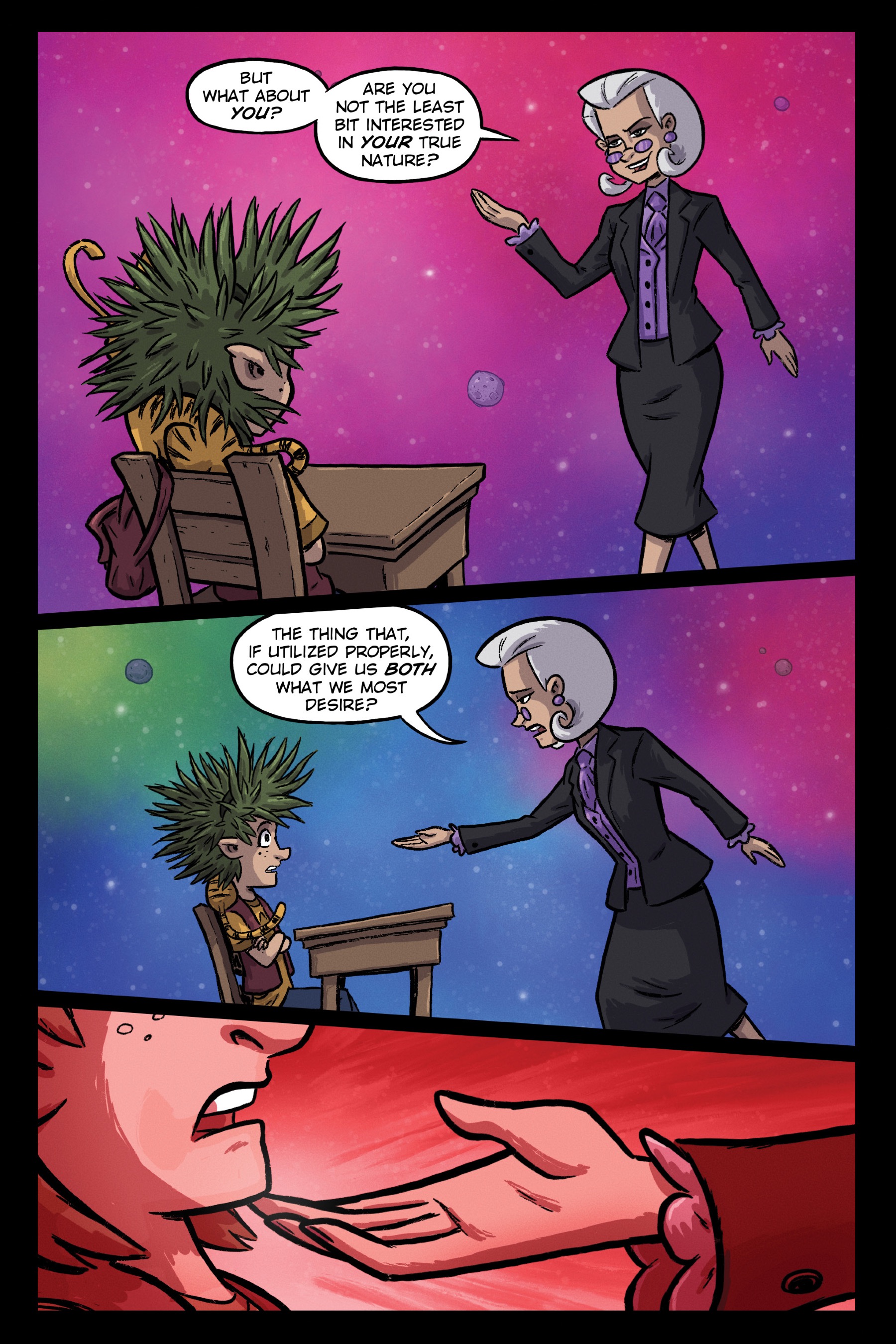 Oddly Normal (2015-) issue Vol. 4 - Page 106