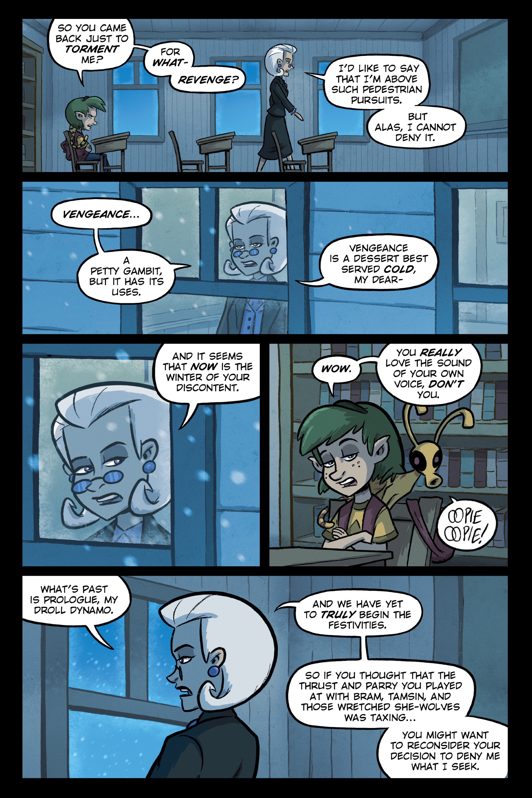 Oddly Normal (2015-) issue Vol. 4 - Page 108