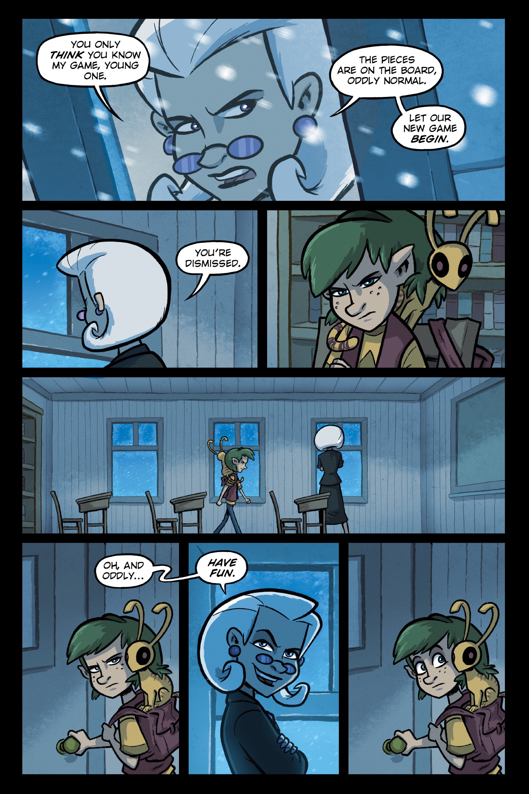 Oddly Normal (2015-) issue Vol. 4 - Page 109