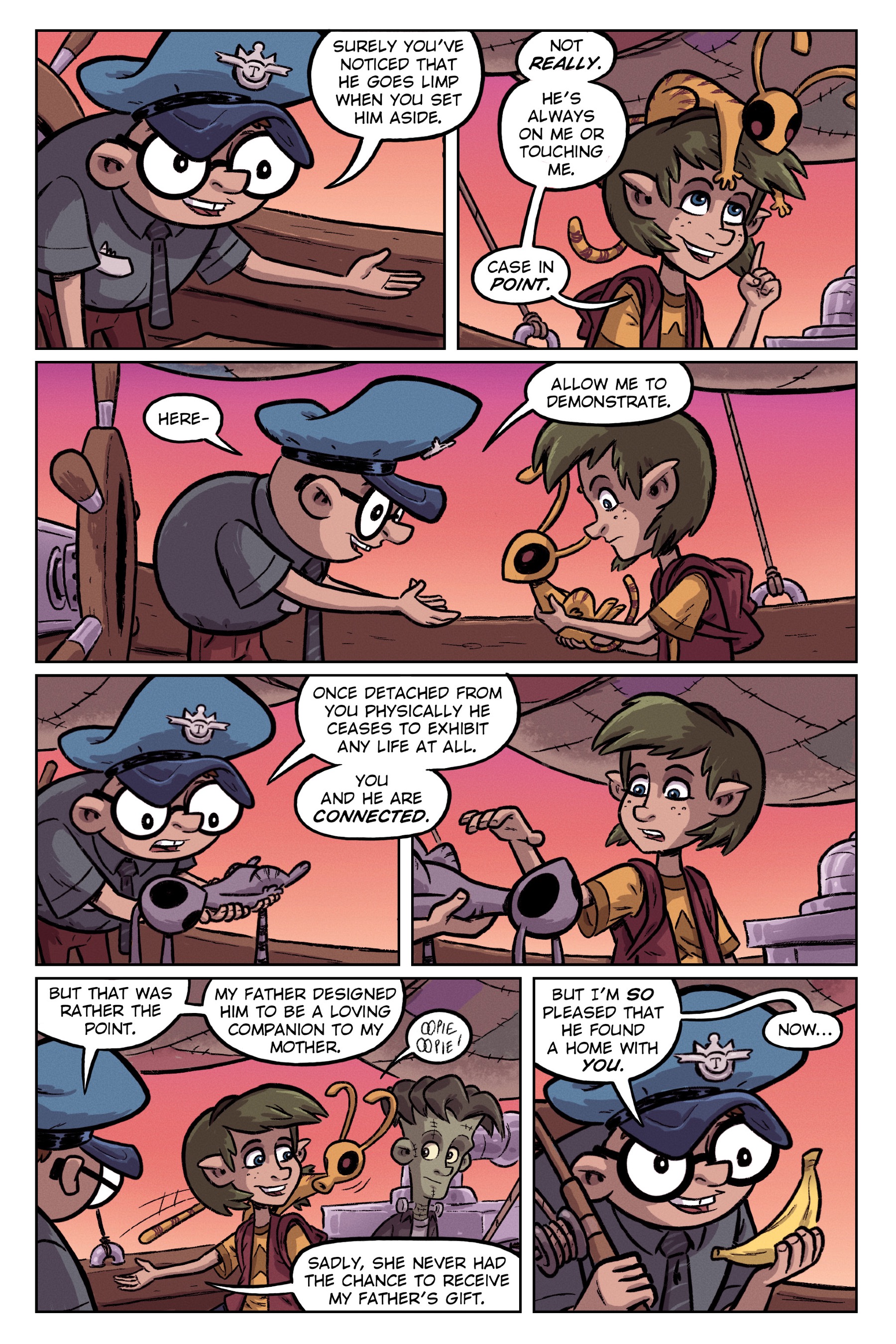 Oddly Normal (2015-) issue Vol. 4 - Page 11