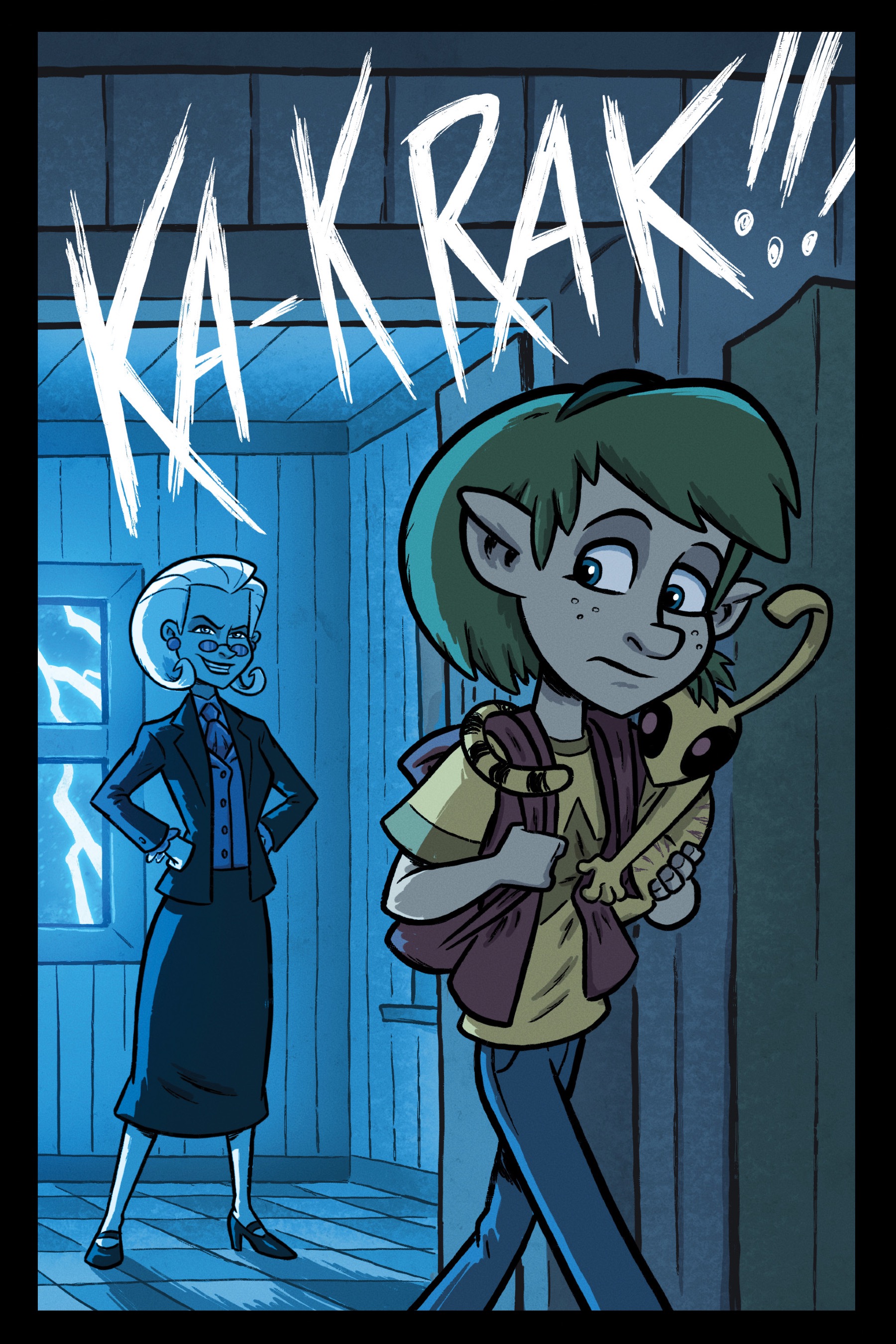 Oddly Normal (2015-) issue Vol. 4 - Page 110