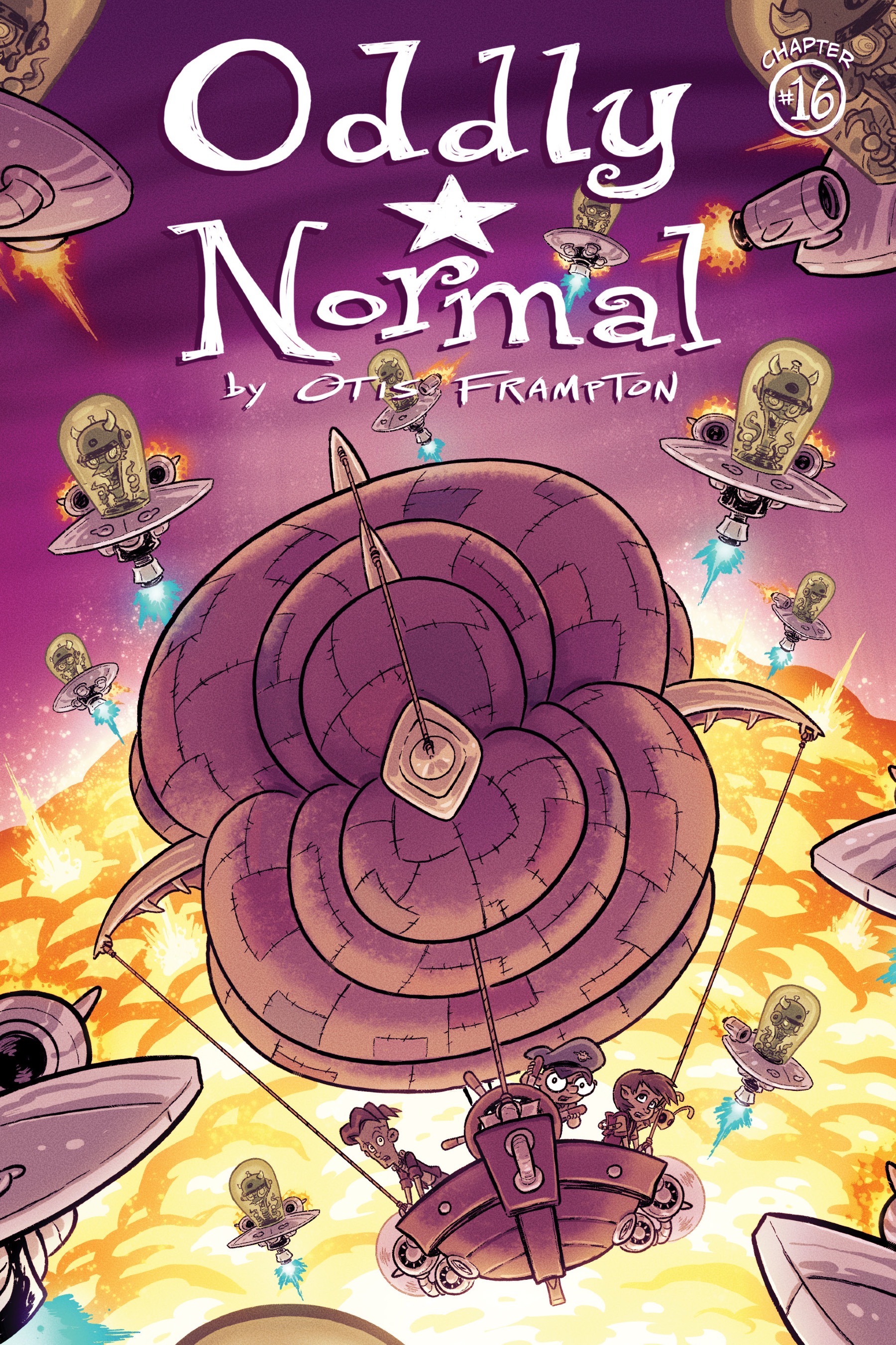 Oddly Normal (2015-) issue Vol. 4 - Page 114