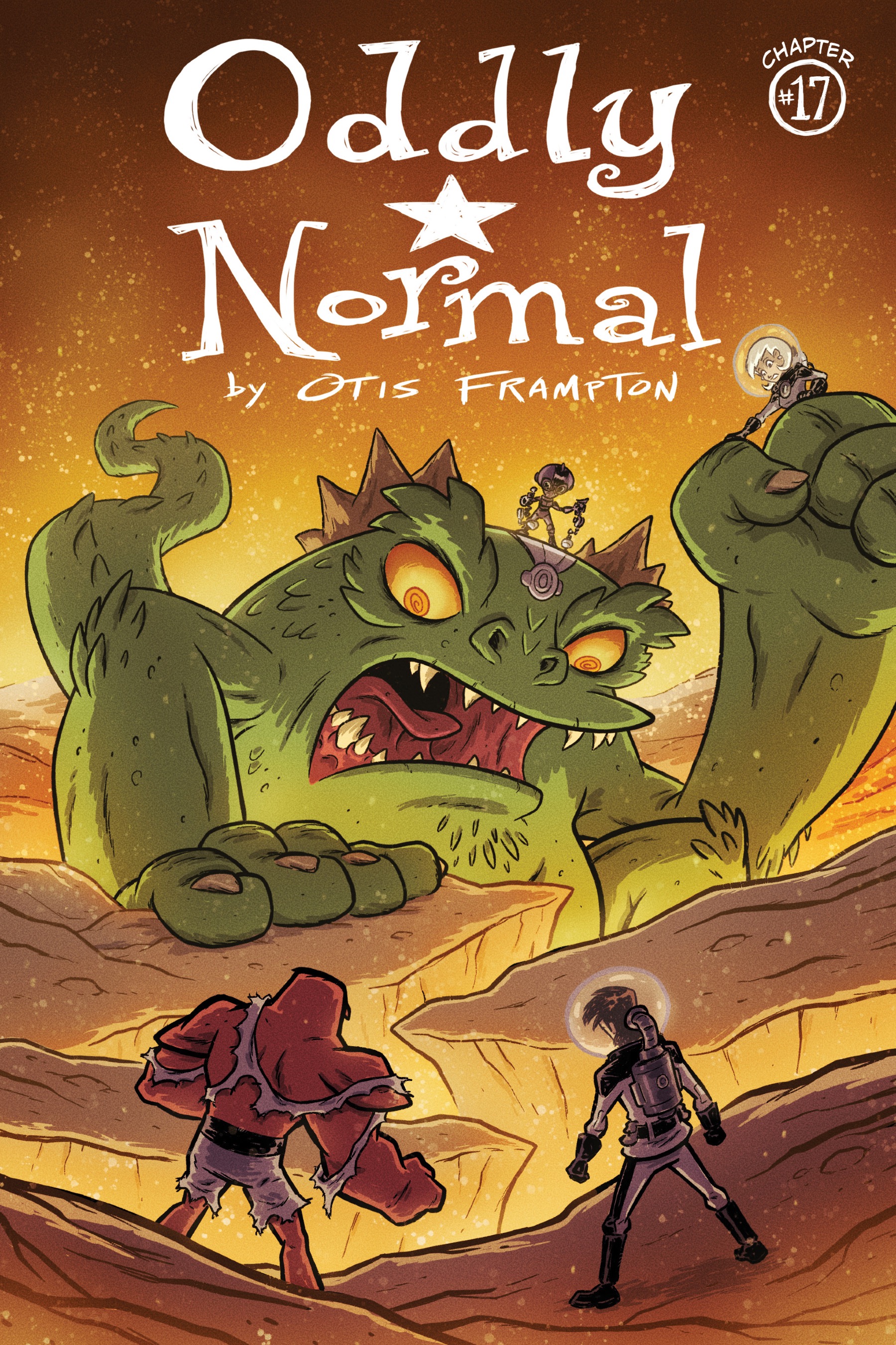 Oddly Normal (2015-) issue Vol. 4 - Page 115