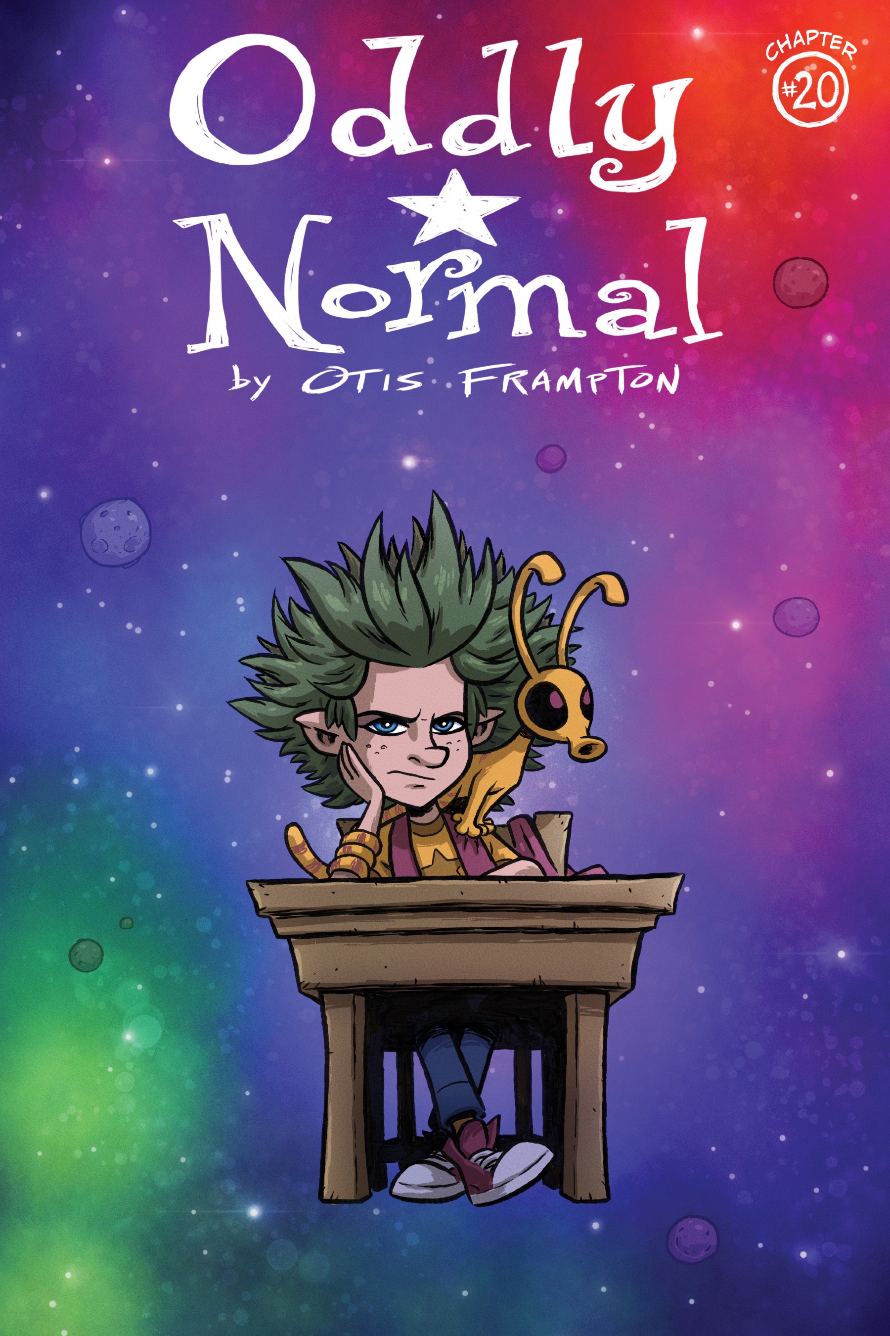 Oddly Normal (2015-) issue Vol. 4 - Page 118