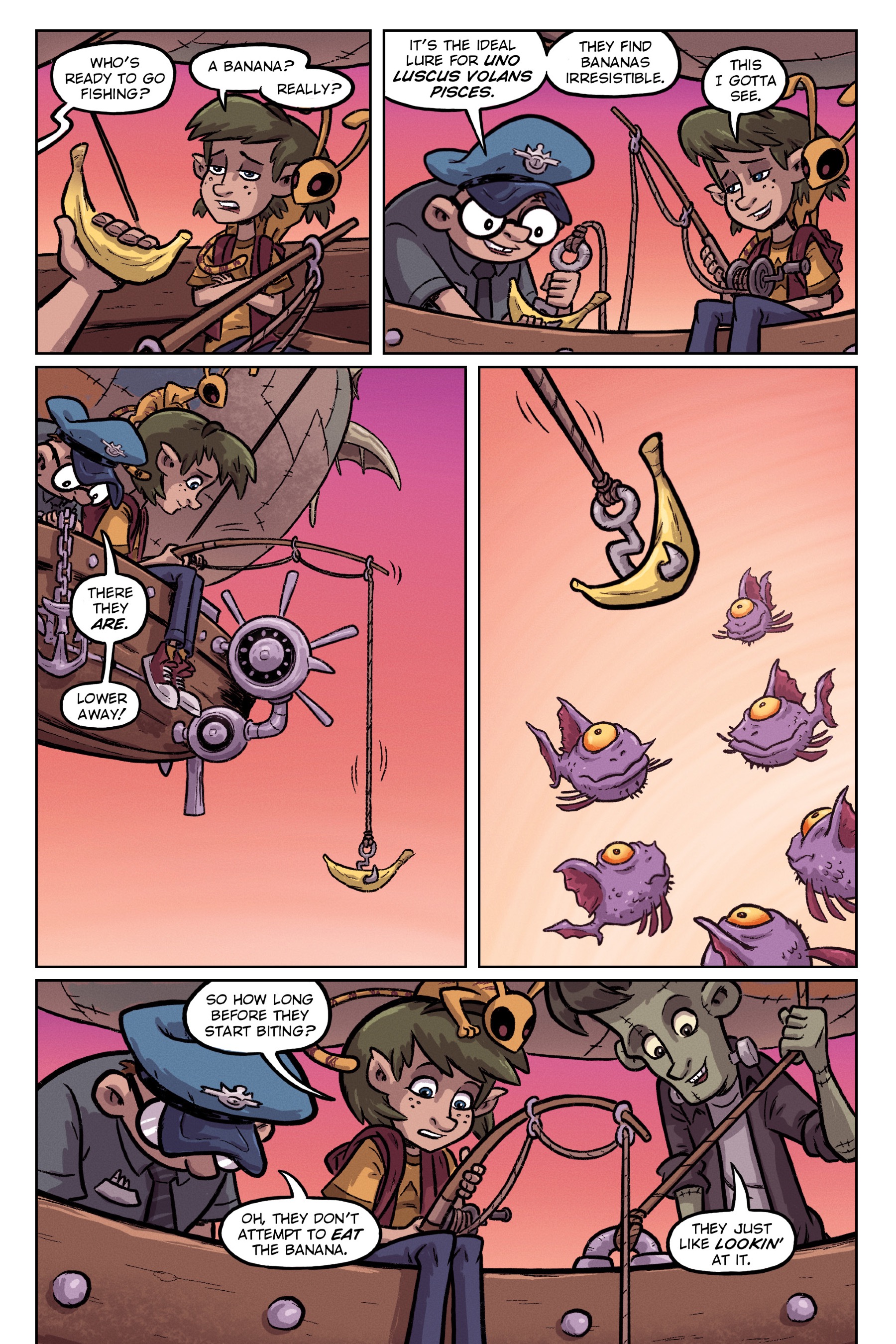 Oddly Normal (2015-) issue Vol. 4 - Page 12