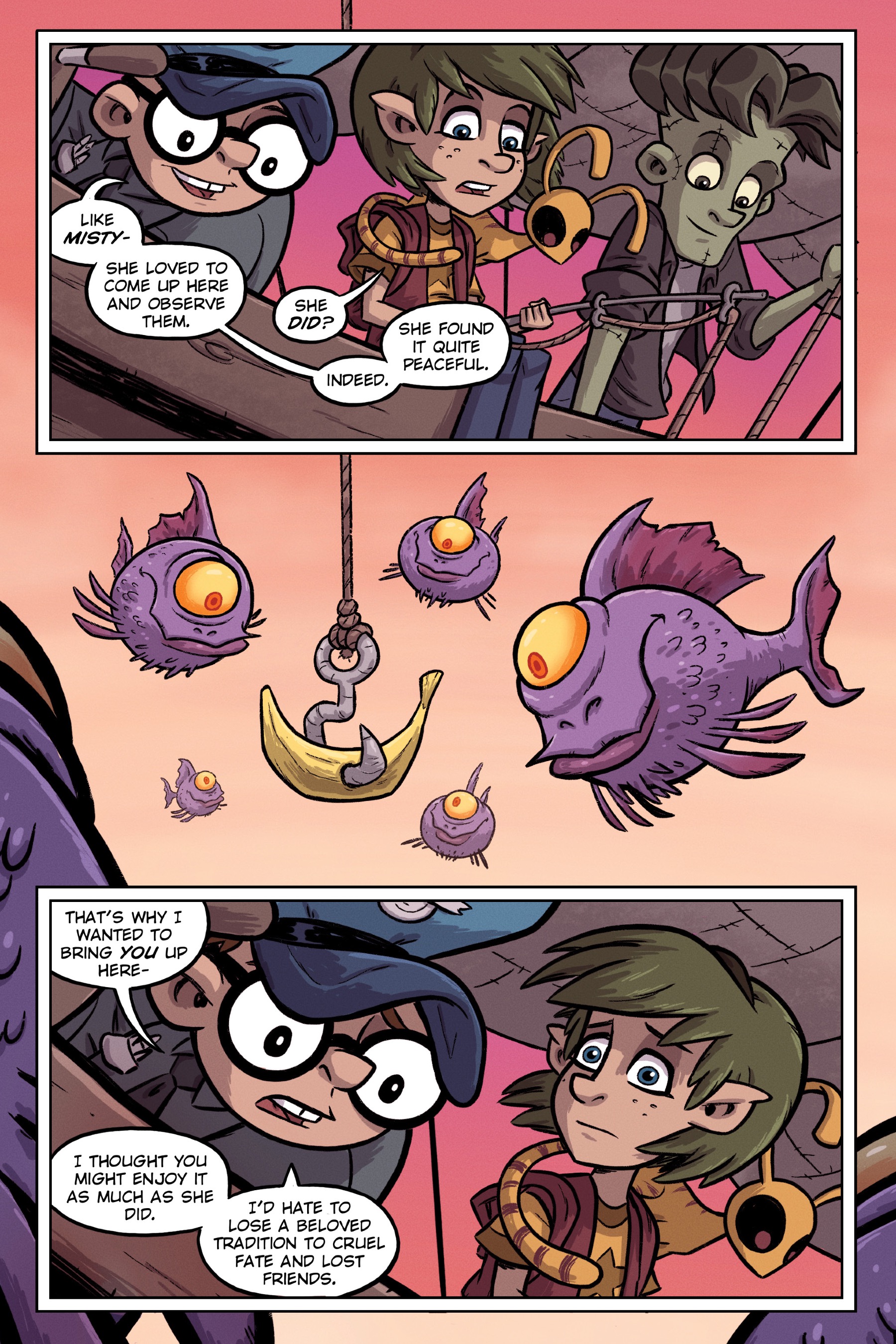 Oddly Normal (2015-) issue Vol. 4 - Page 14