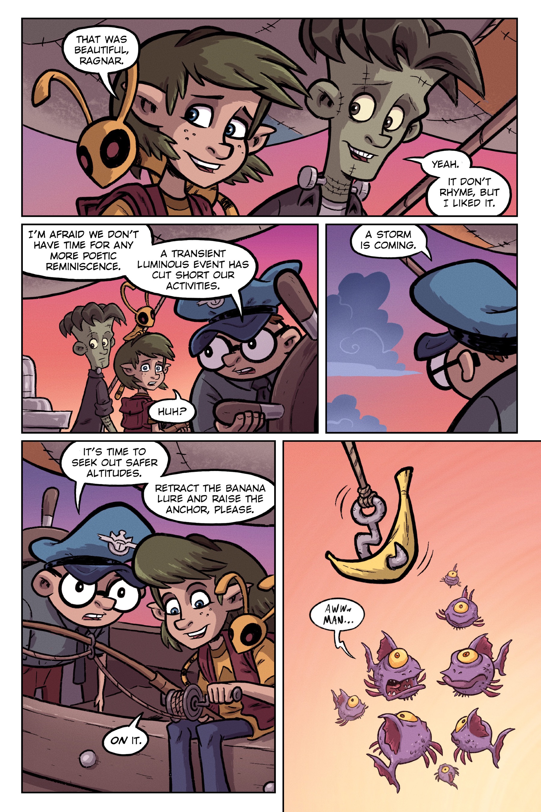 Oddly Normal (2015-) issue Vol. 4 - Page 16