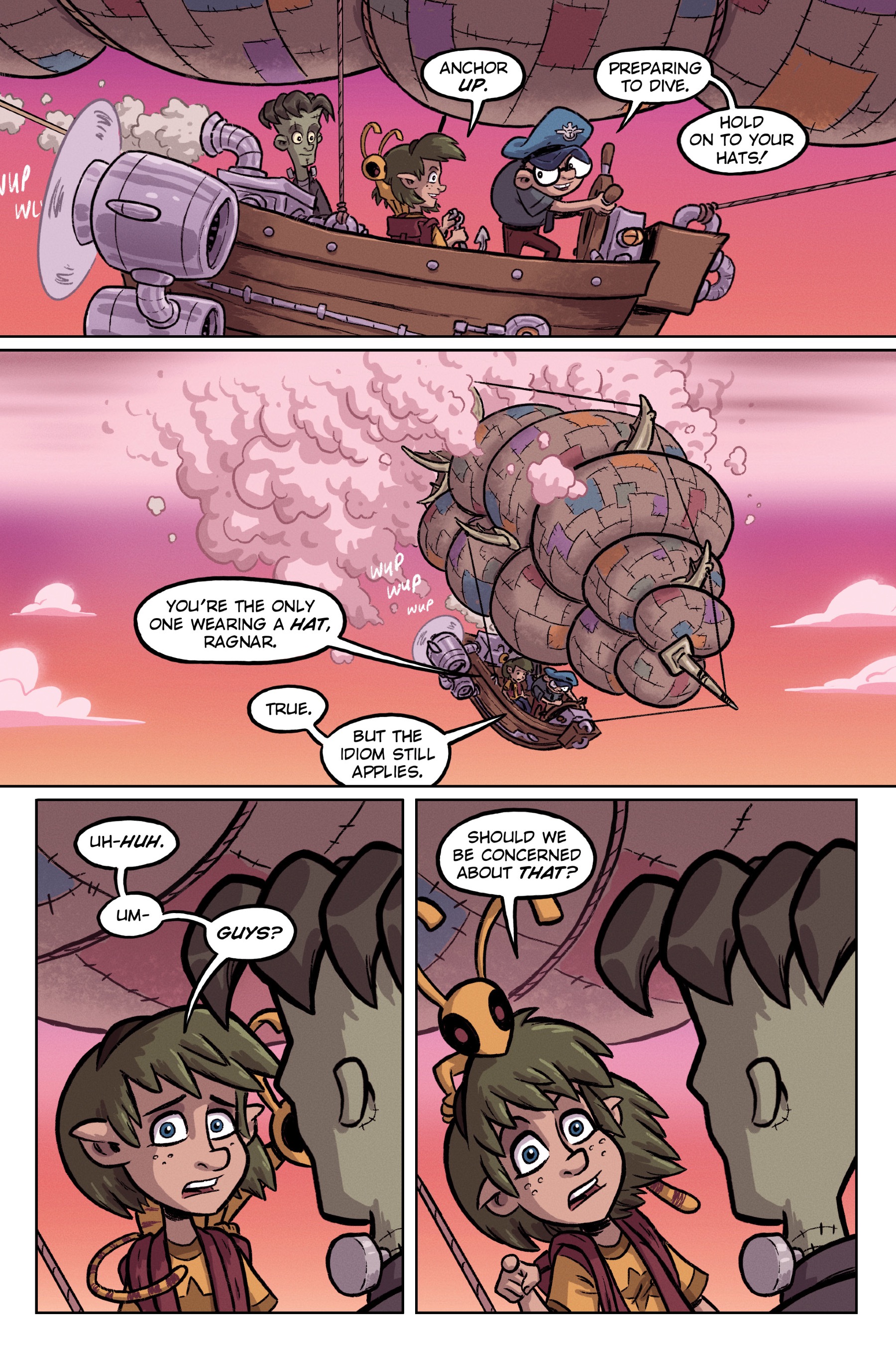 Oddly Normal (2015-) issue Vol. 4 - Page 17