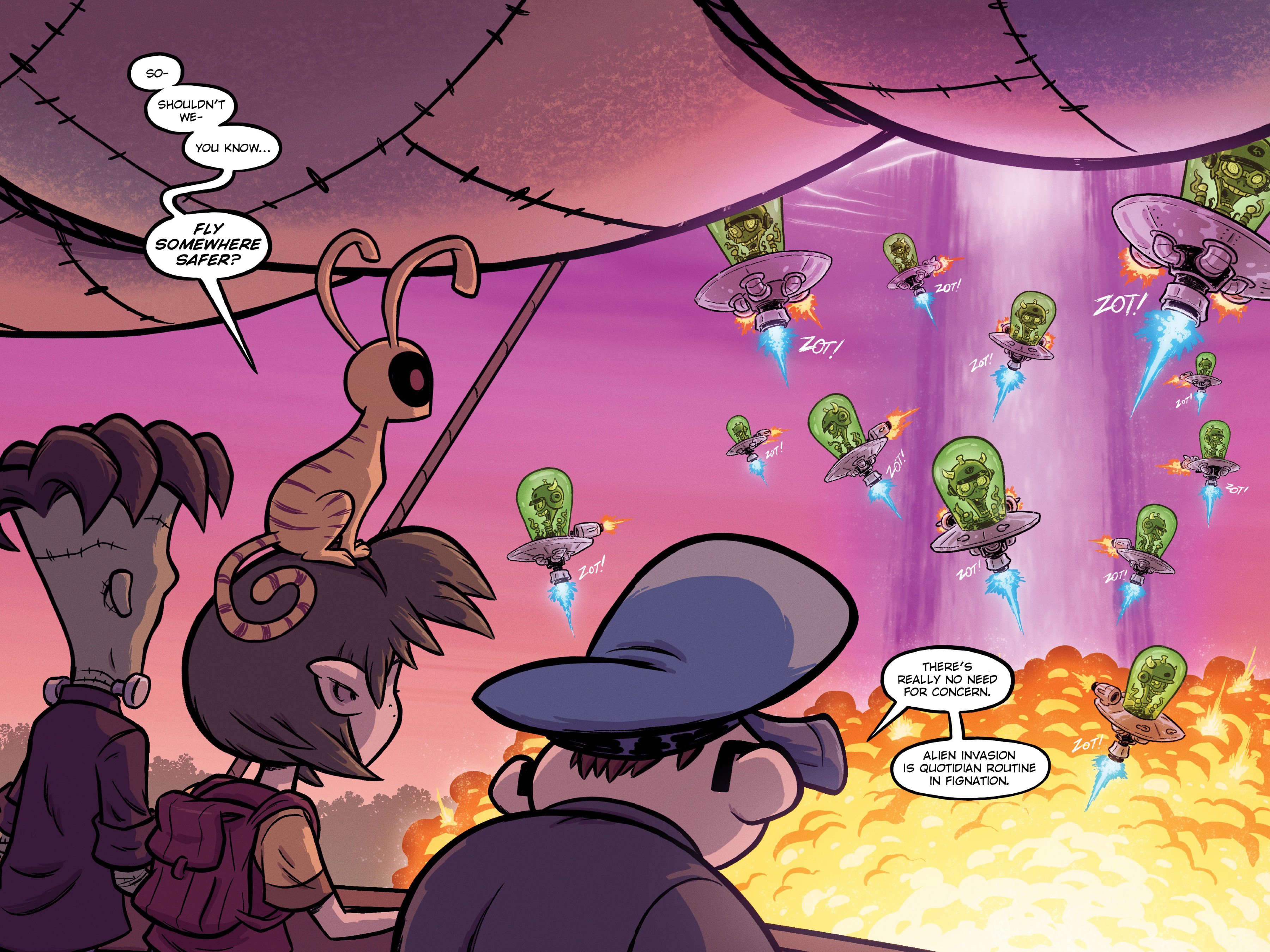 Oddly Normal (2015-) issue Vol. 4 - Page 19