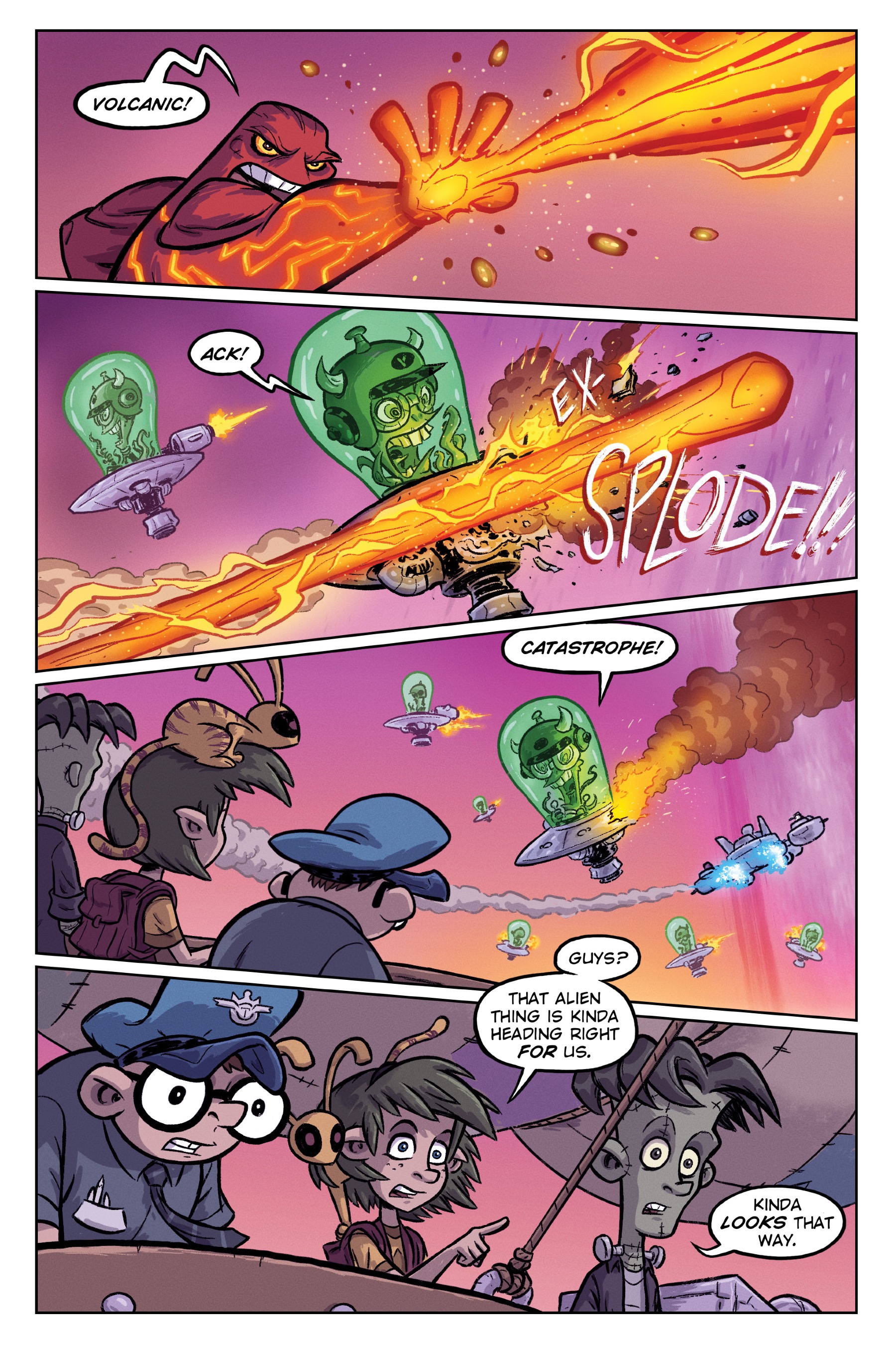 Oddly Normal (2015-) issue Vol. 4 - Page 22