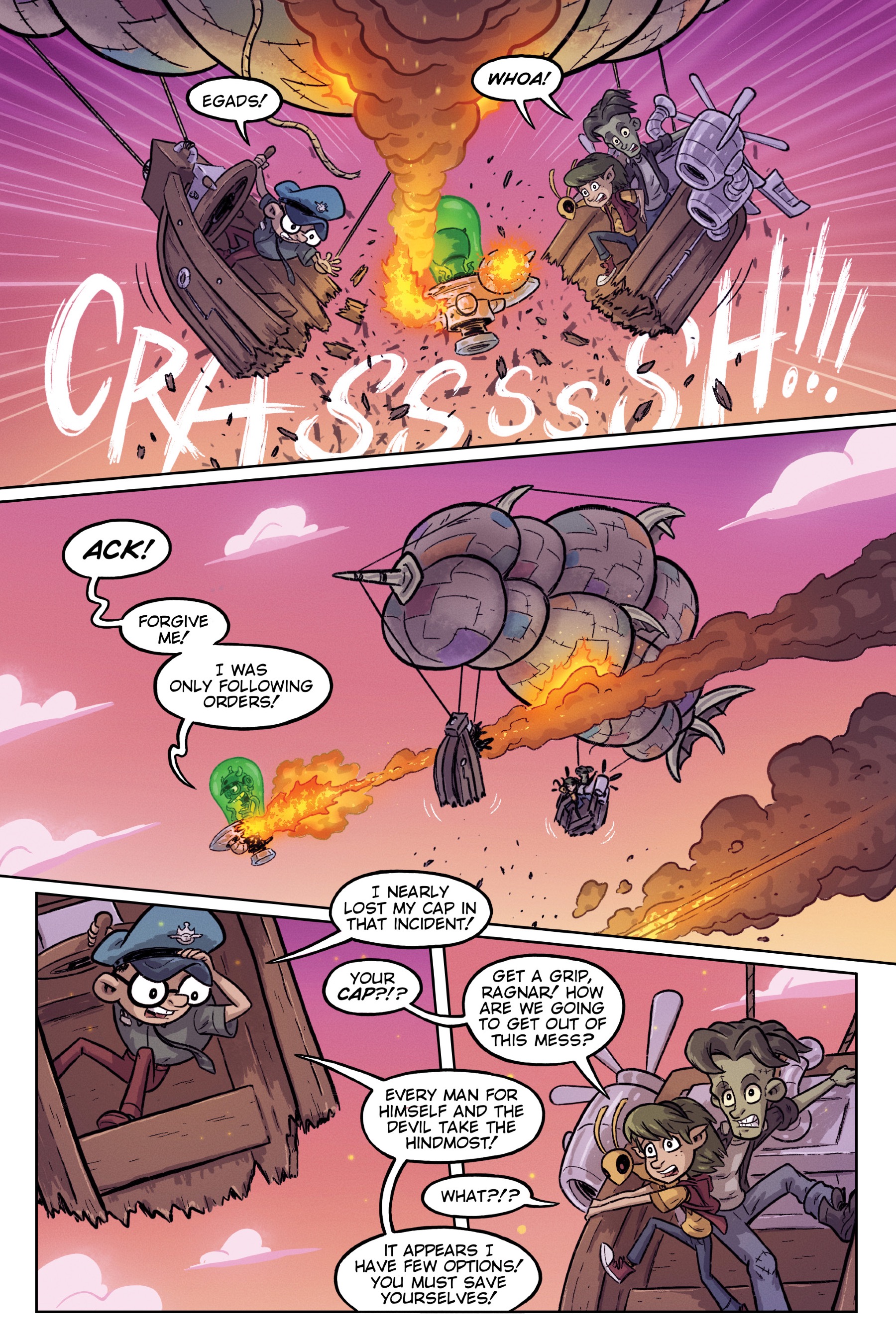 Oddly Normal (2015-) issue Vol. 4 - Page 23