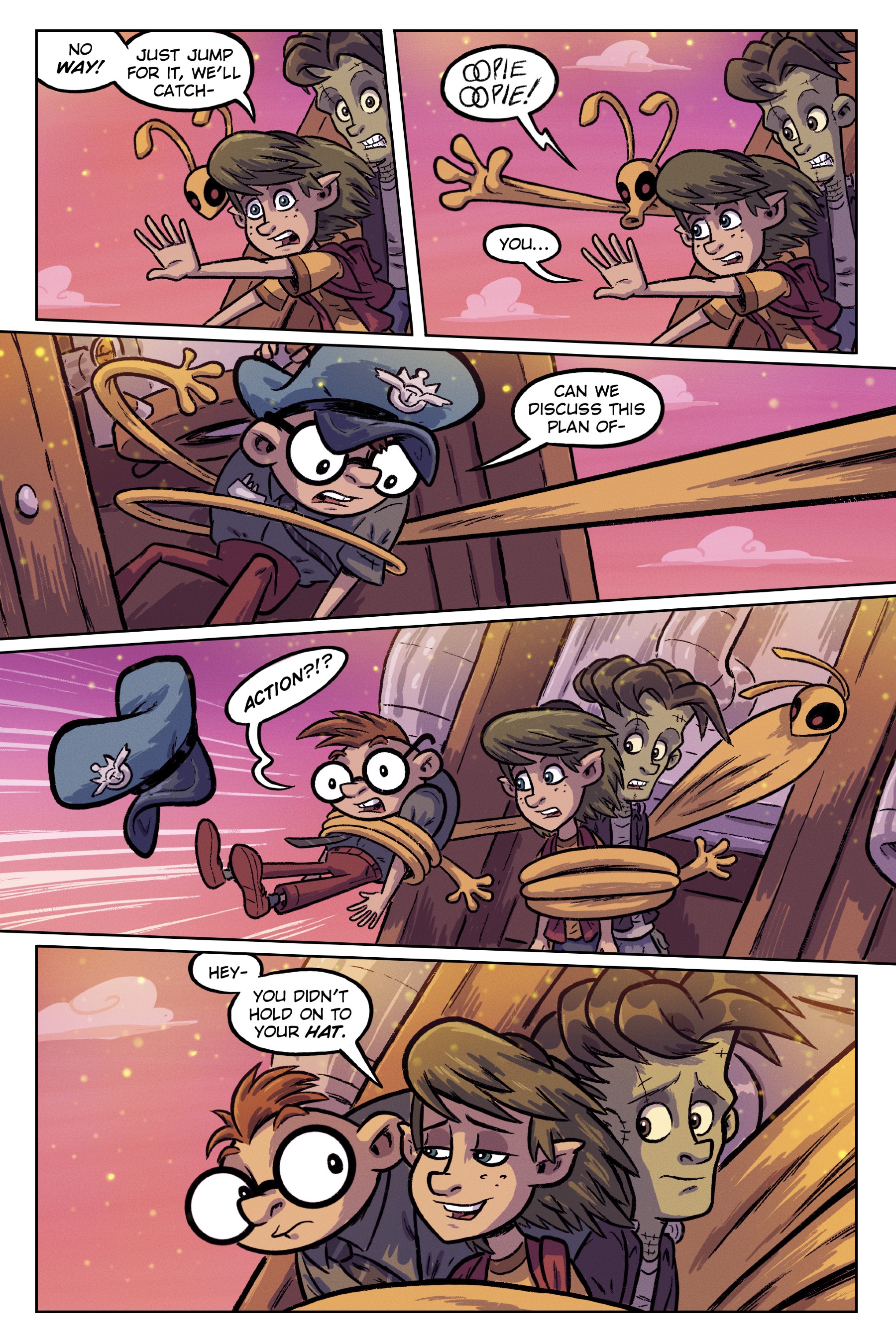 Oddly Normal (2015-) issue Vol. 4 - Page 24