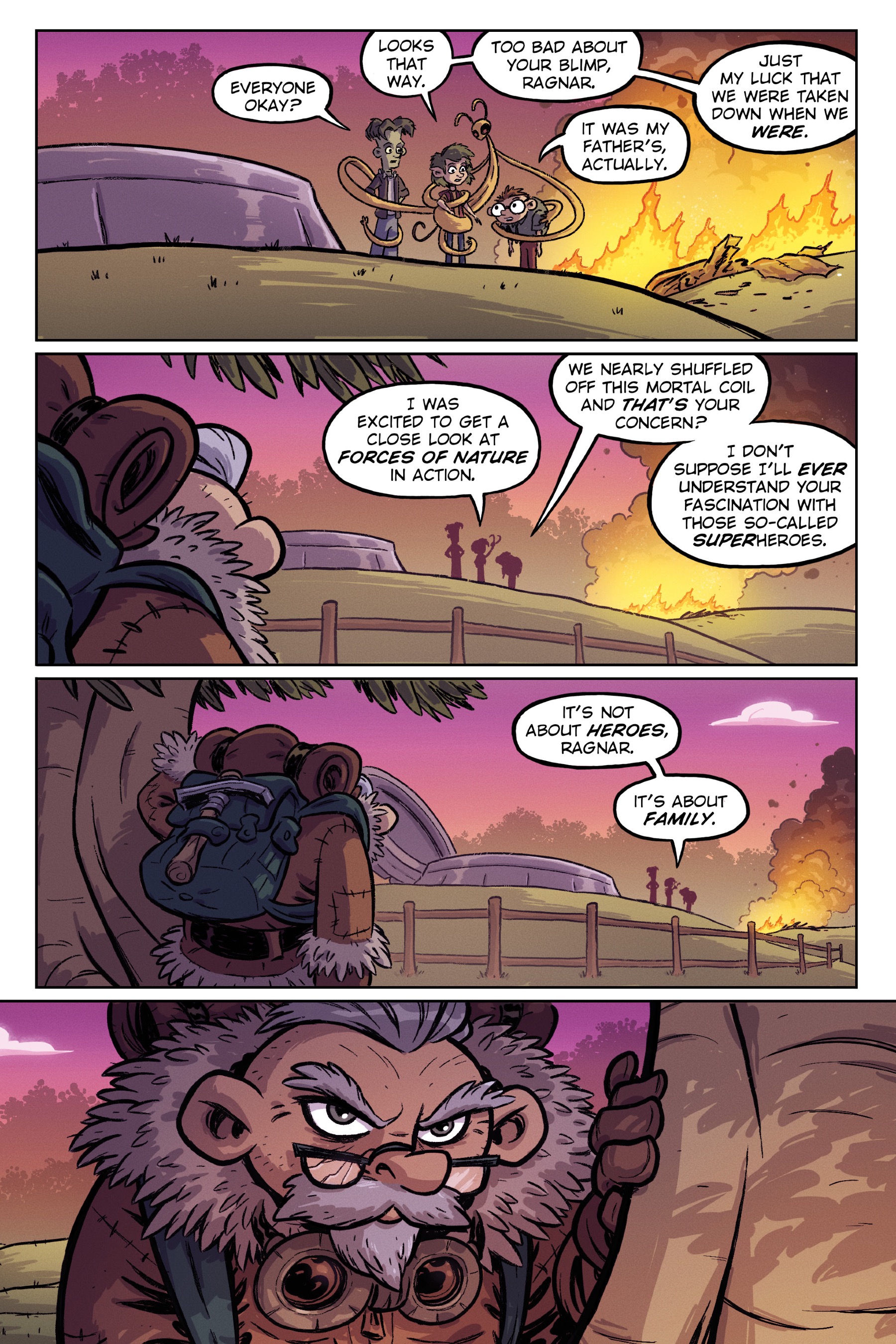 Oddly Normal (2015-) issue Vol. 4 - Page 26