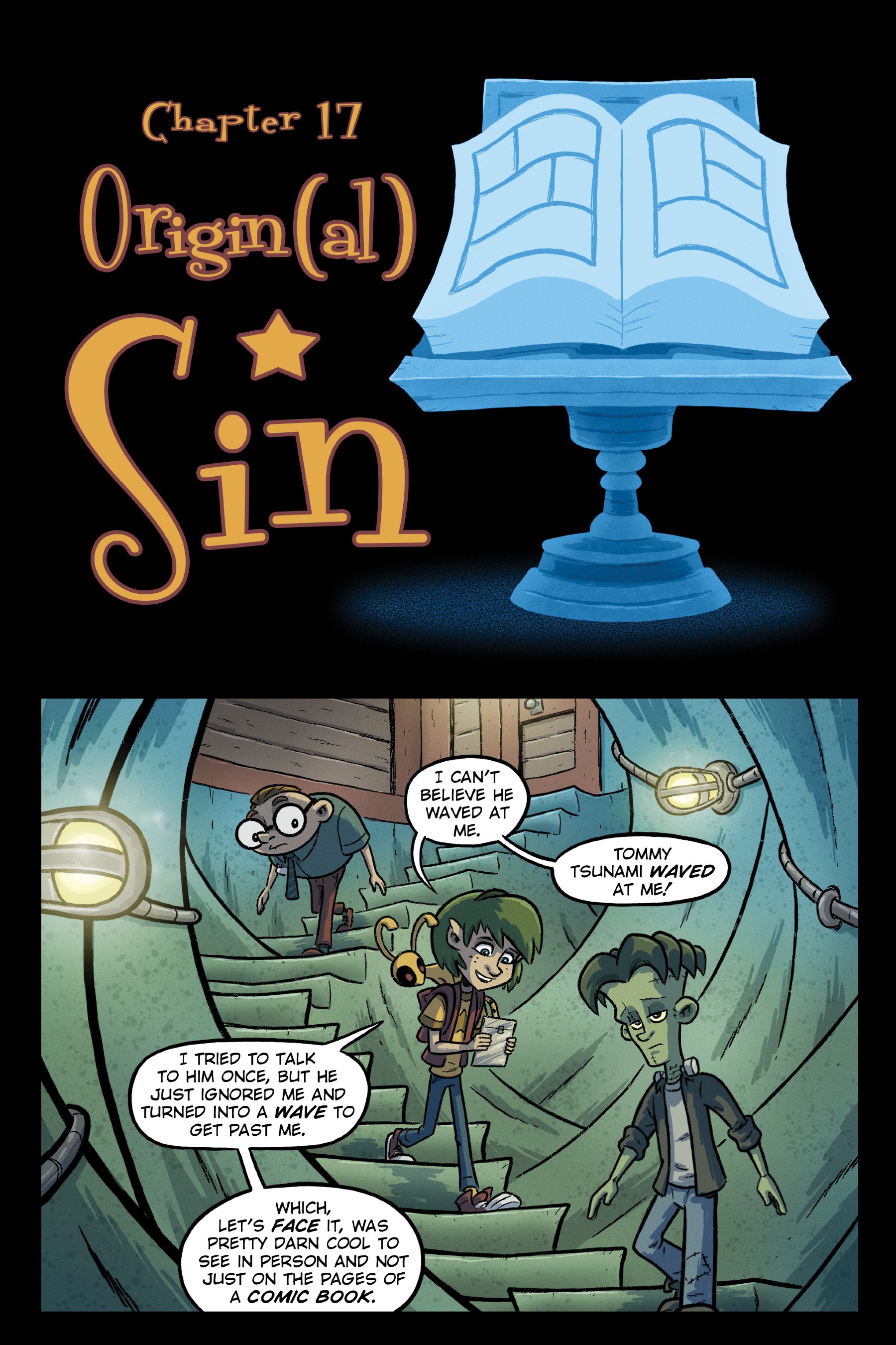 Oddly Normal (2015-) issue Vol. 4 - Page 29