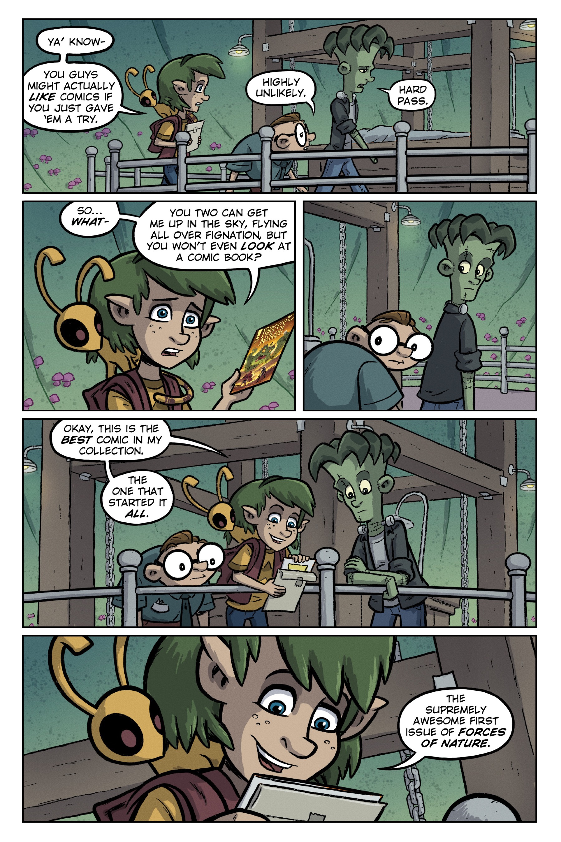 Oddly Normal (2015-) issue Vol. 4 - Page 31