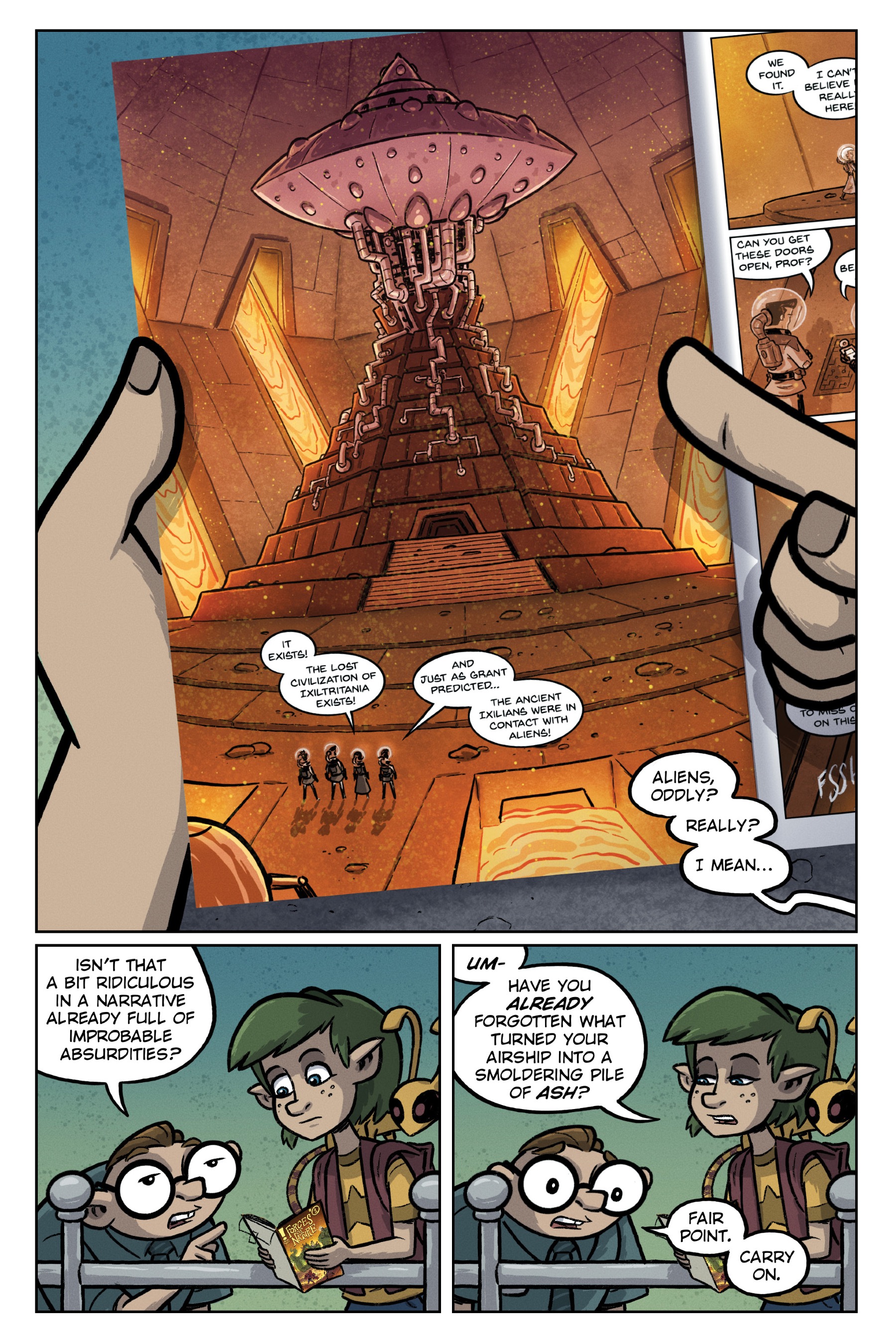 Oddly Normal (2015-) issue Vol. 4 - Page 36