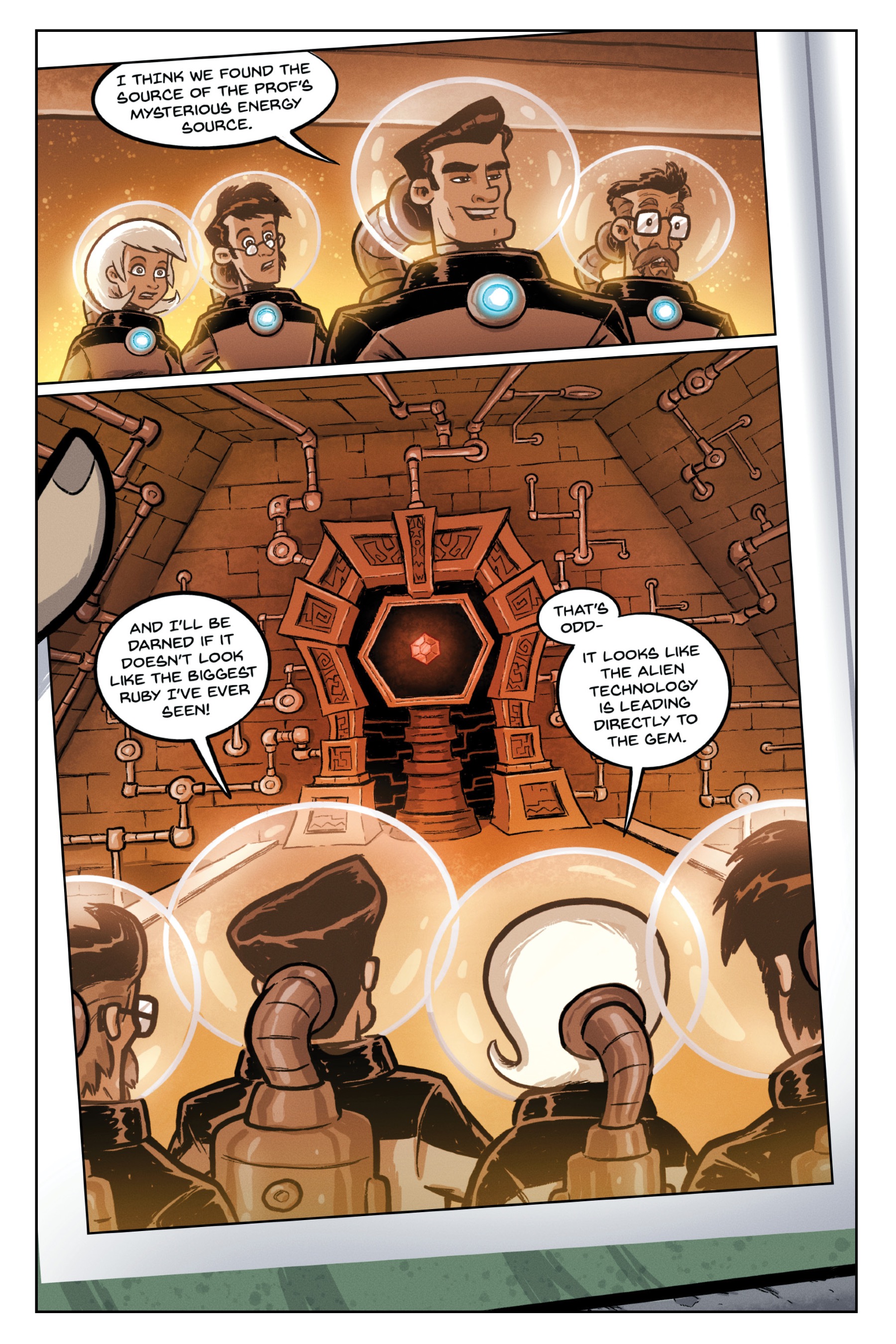 Oddly Normal (2015-) issue Vol. 4 - Page 38