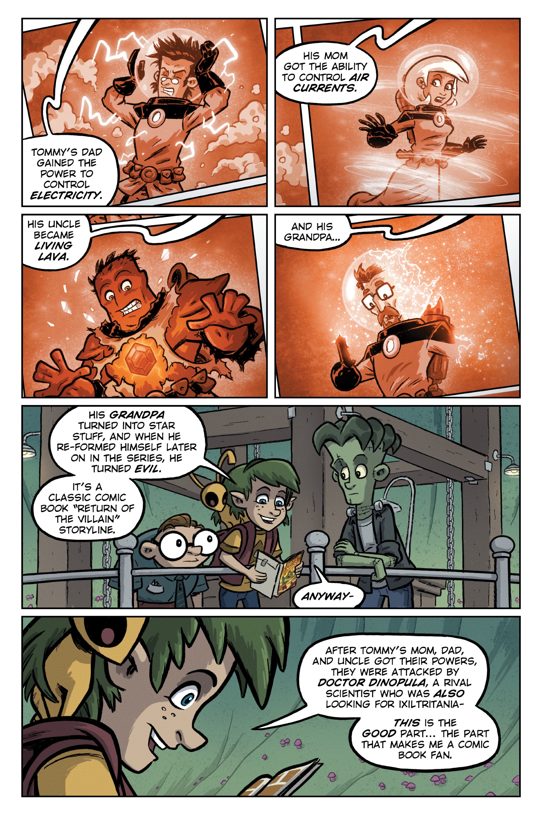 Oddly Normal (2015-) issue Vol. 4 - Page 40