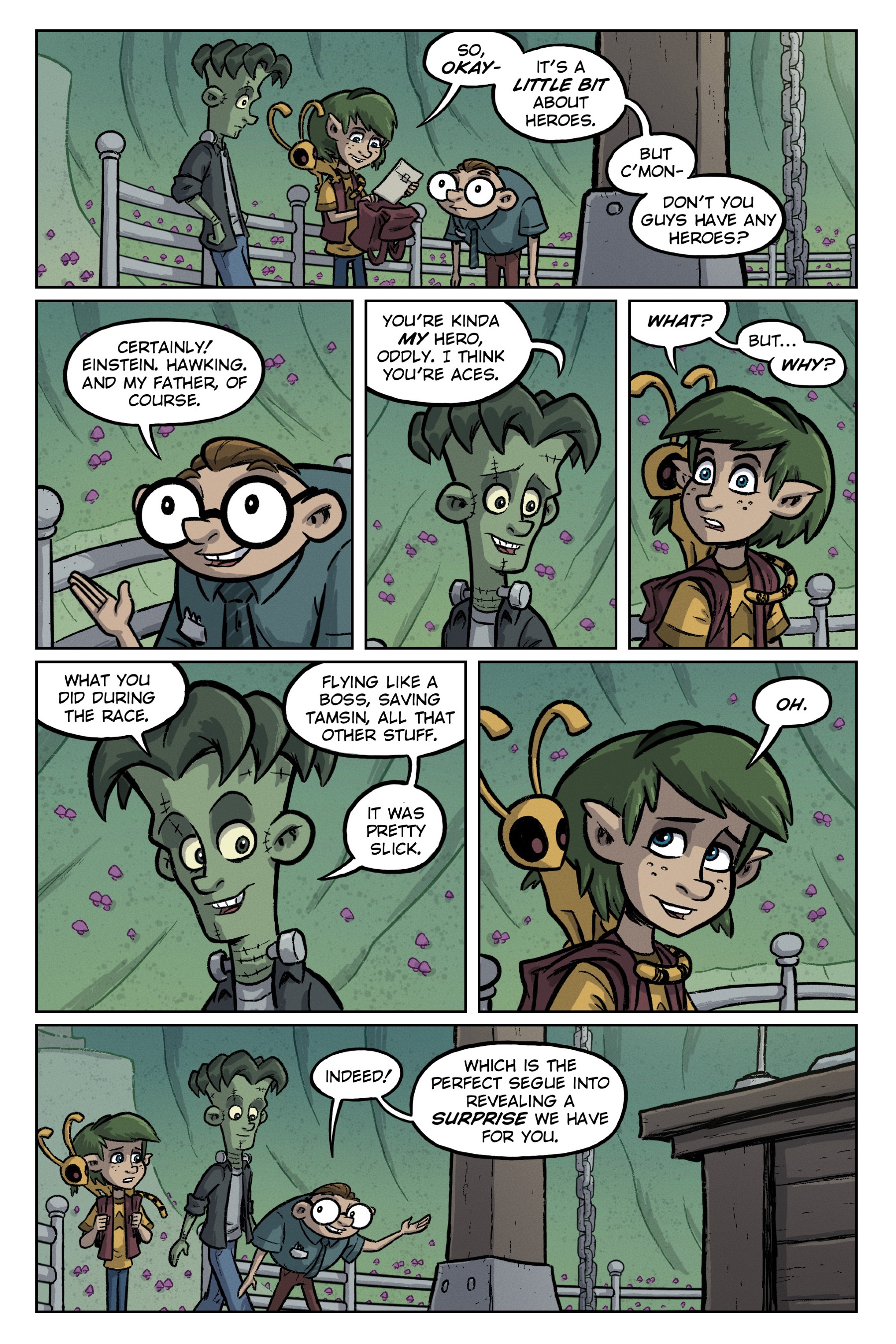 Oddly Normal (2015-) issue Vol. 4 - Page 42