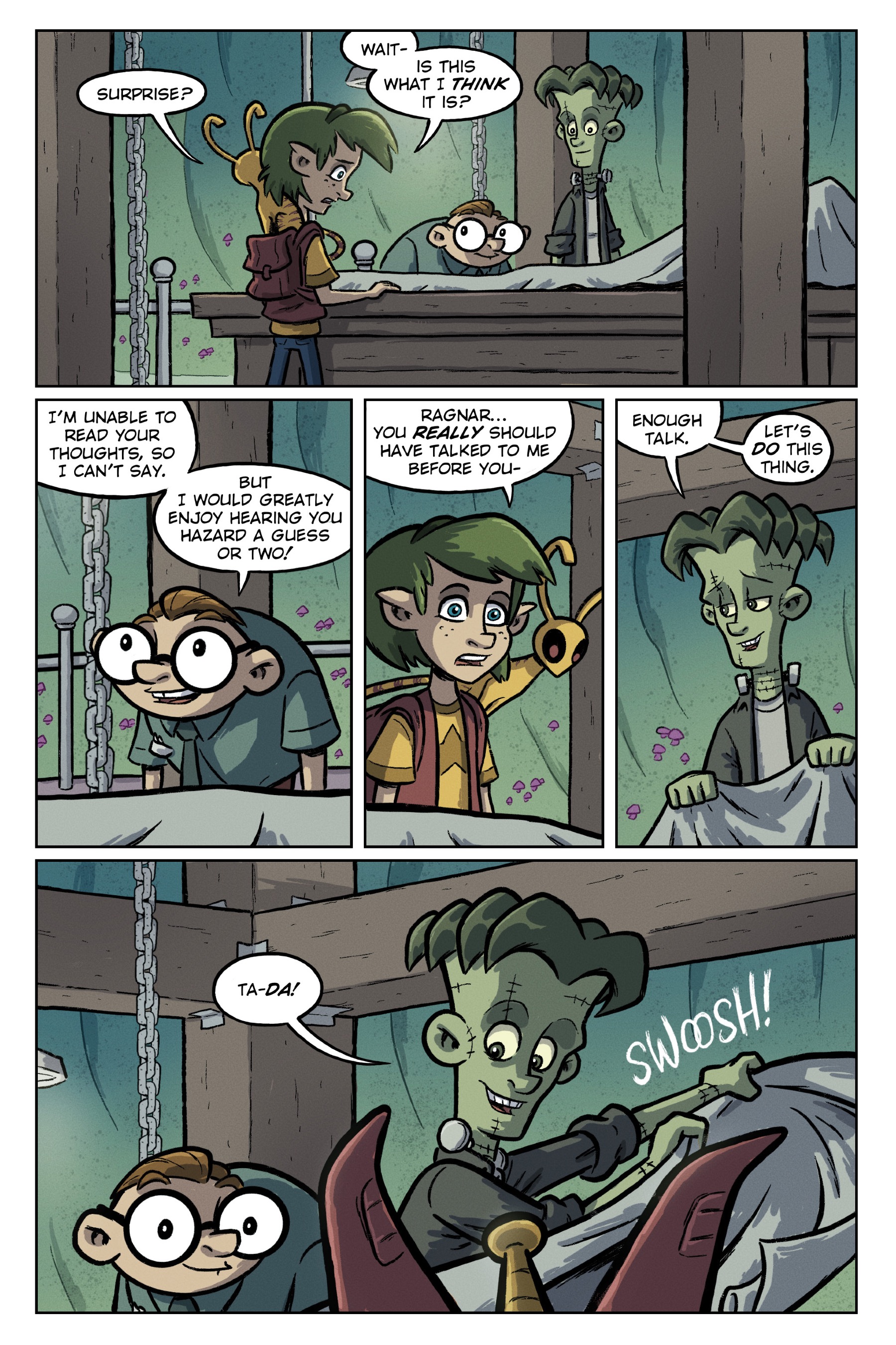 Oddly Normal (2015-) issue Vol. 4 - Page 43