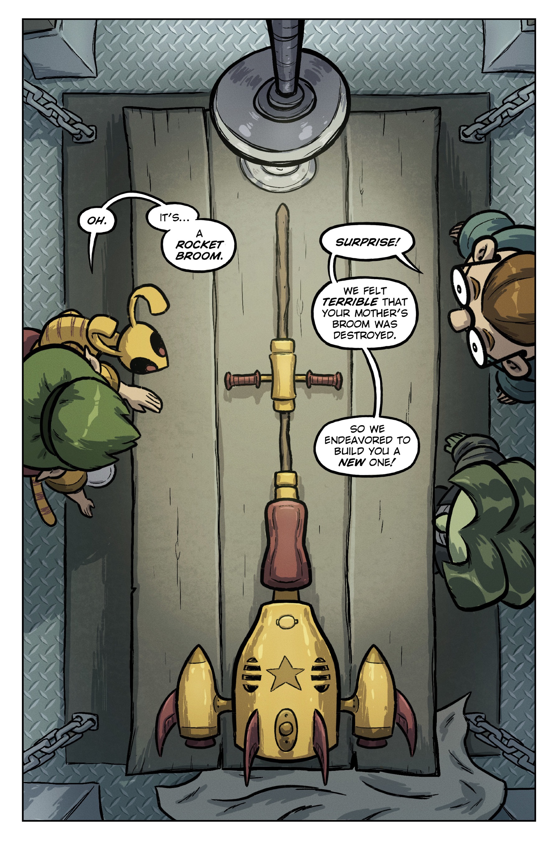 Oddly Normal (2015-) issue Vol. 4 - Page 44