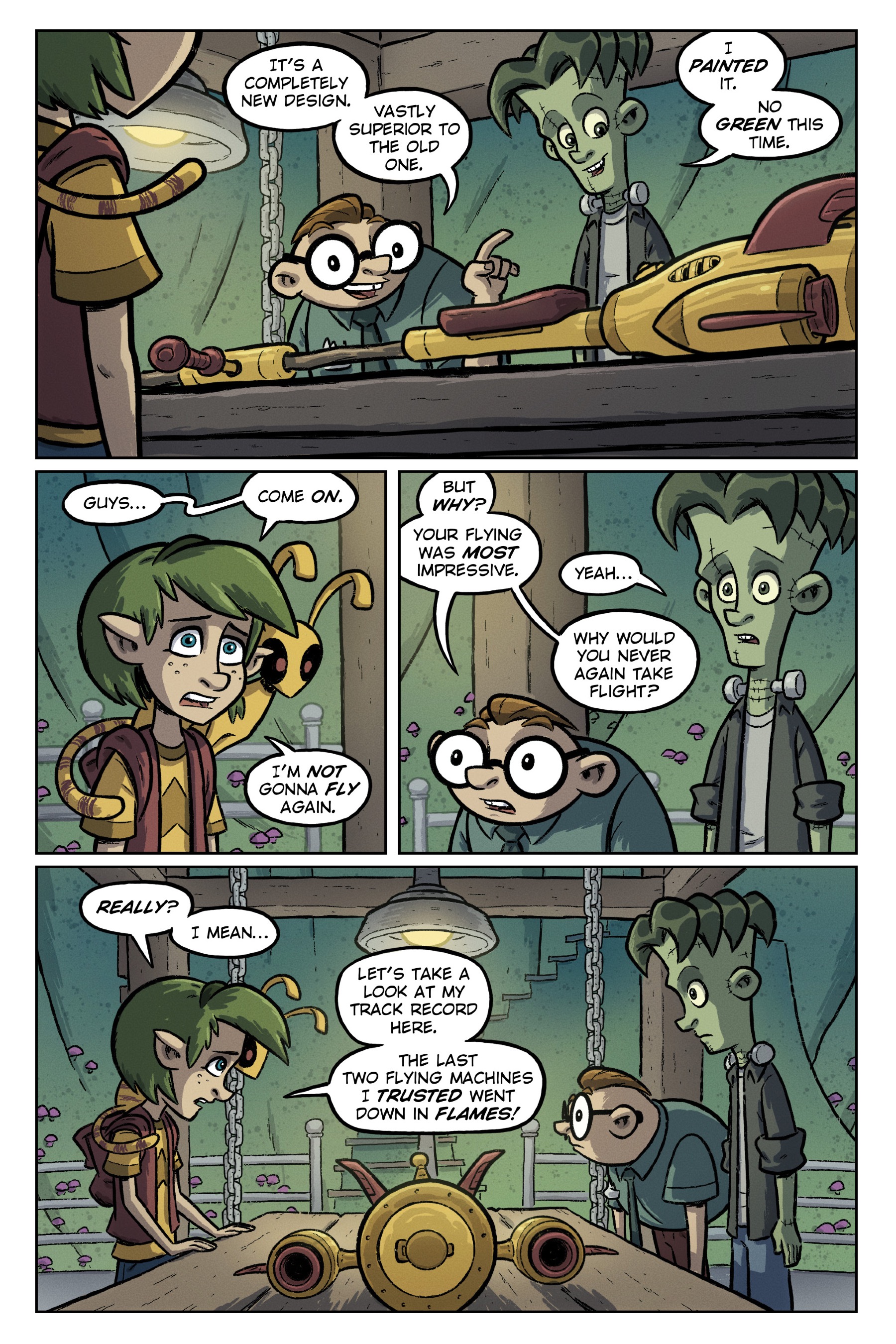 Oddly Normal (2015-) issue Vol. 4 - Page 45