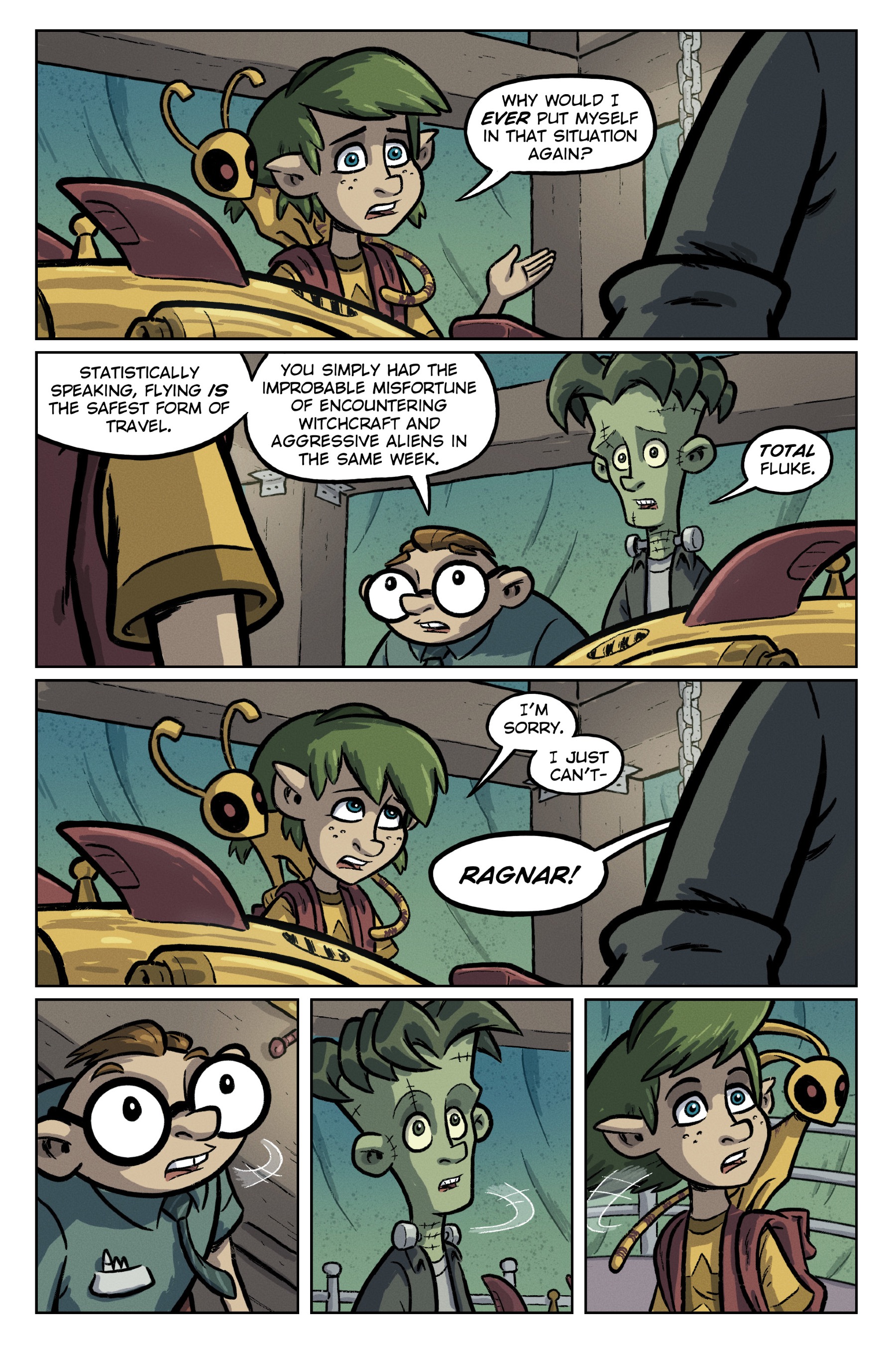 Oddly Normal (2015-) issue Vol. 4 - Page 46