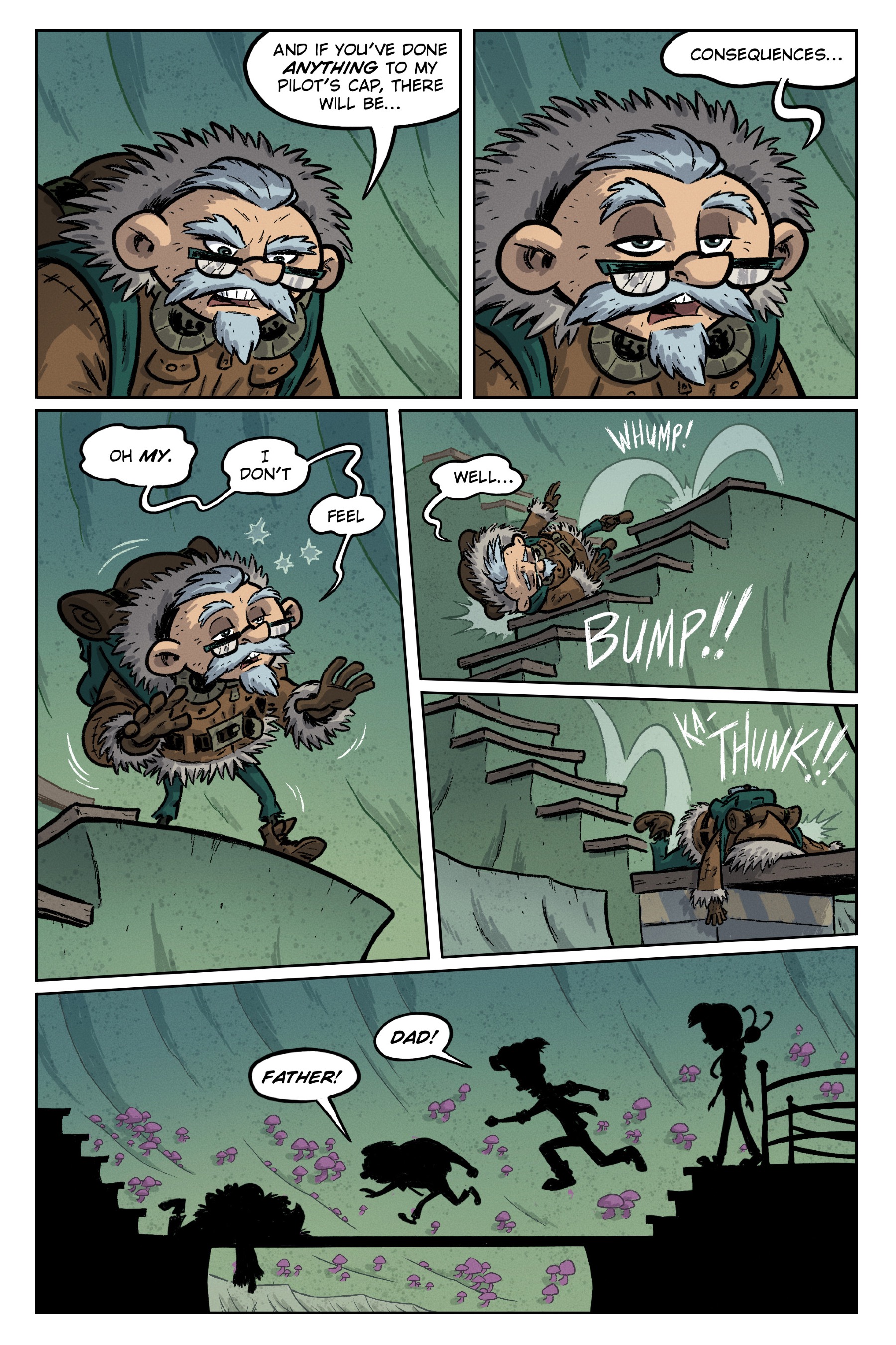 Oddly Normal (2015-) issue Vol. 4 - Page 51