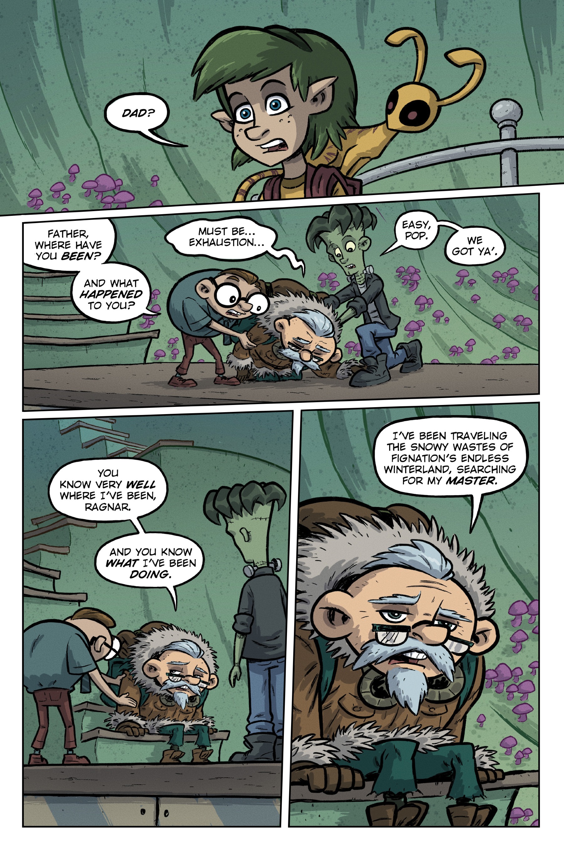 Oddly Normal (2015-) issue Vol. 4 - Page 52