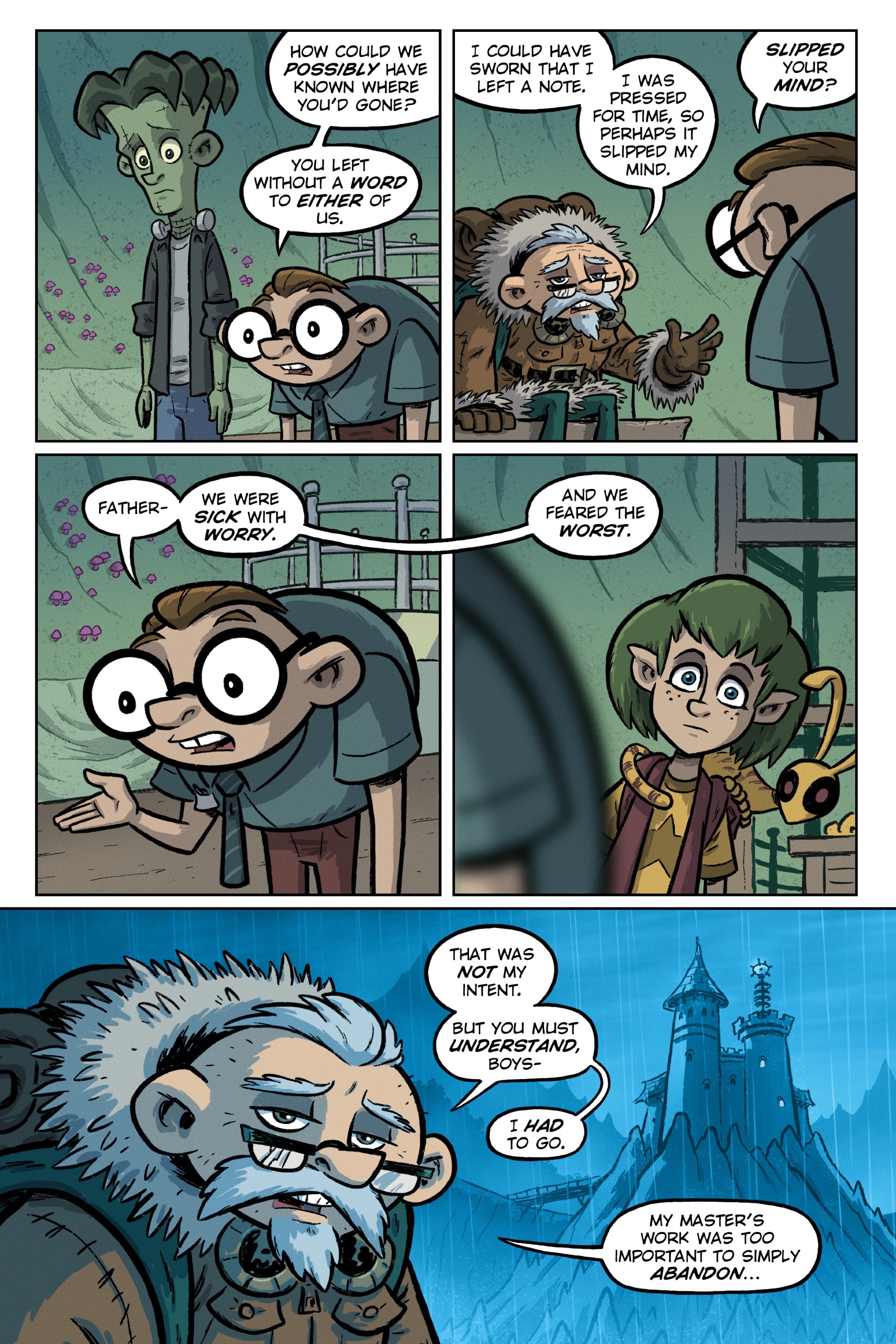 Oddly Normal (2015-) issue Vol. 4 - Page 53