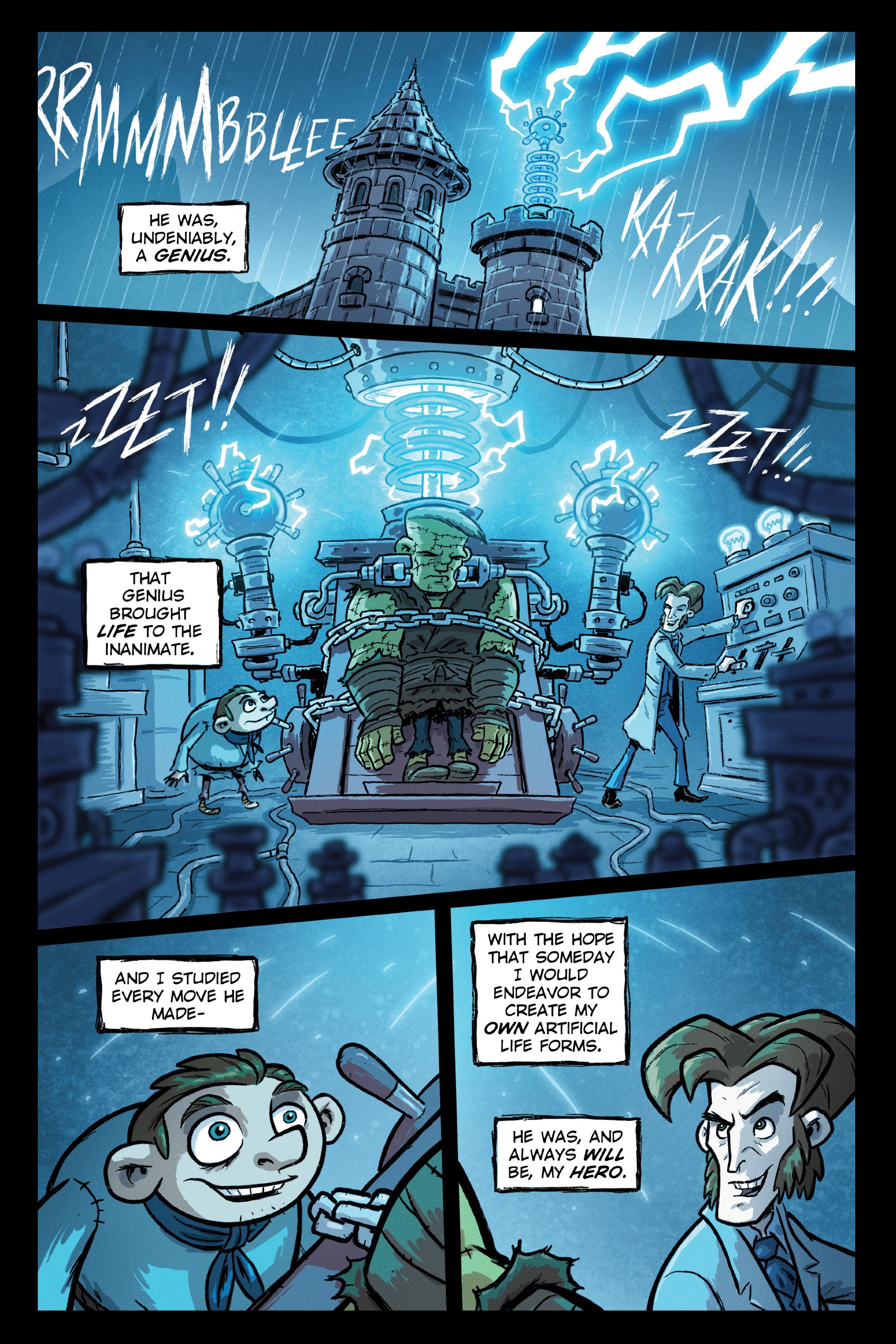 Oddly Normal (2015-) issue Vol. 4 - Page 54