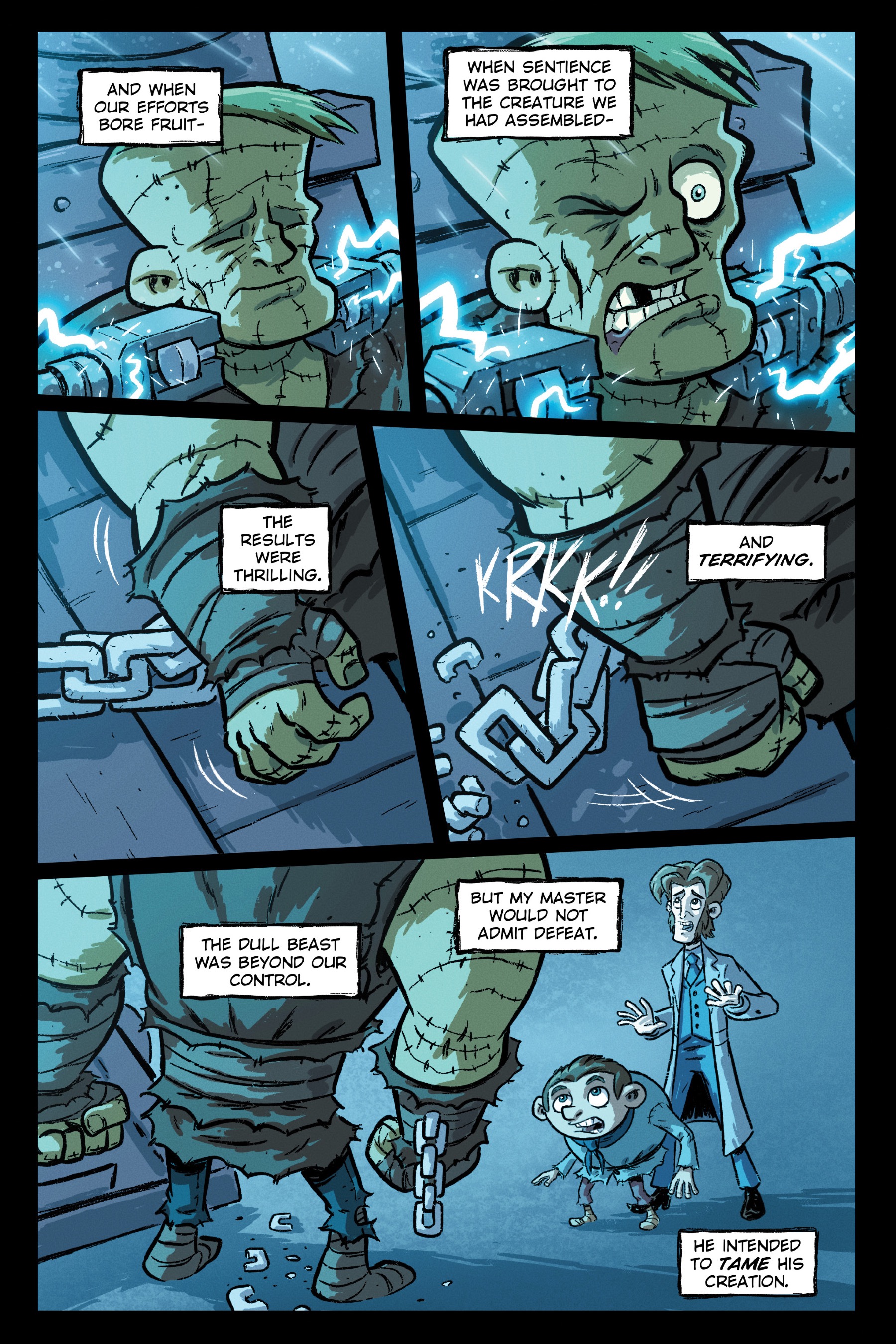 Oddly Normal (2015-) issue Vol. 4 - Page 55