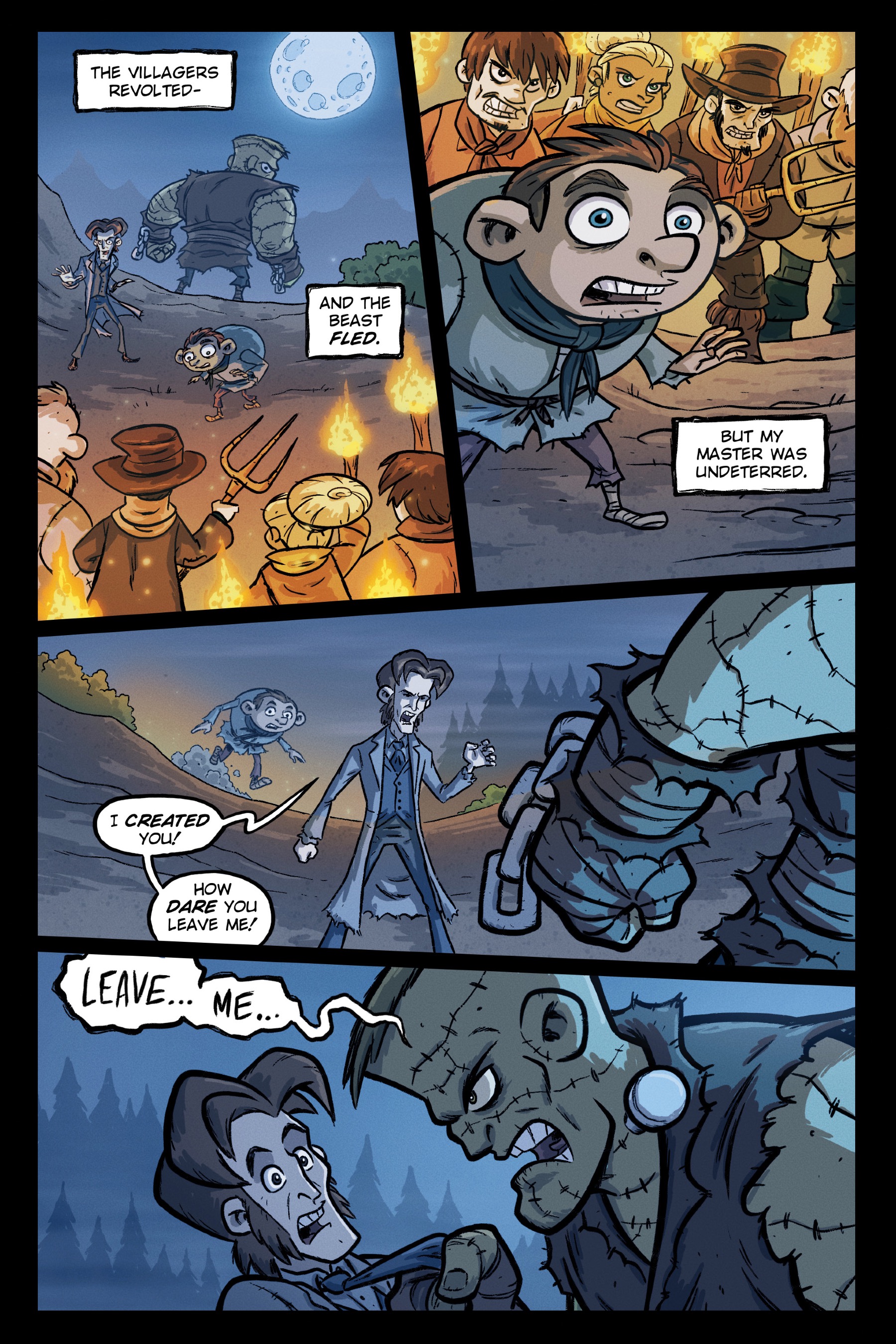 Oddly Normal (2015-) issue Vol. 4 - Page 57