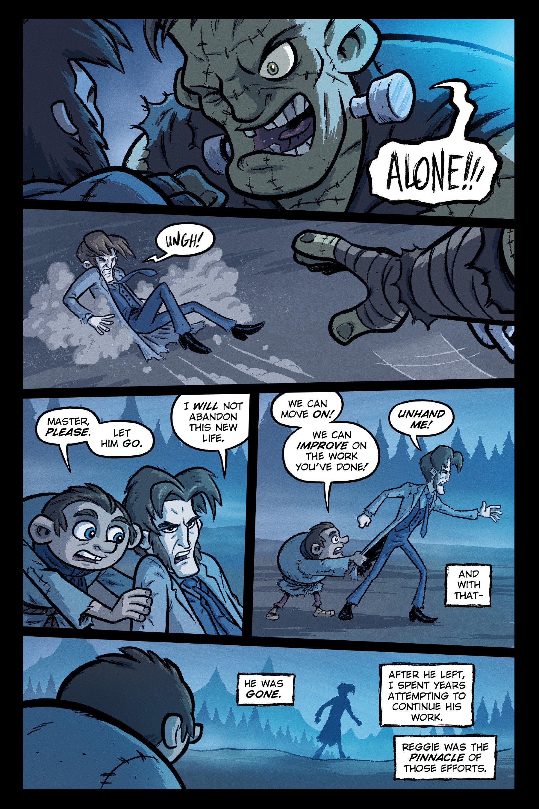 Oddly Normal (2015-) issue Vol. 4 - Page 58