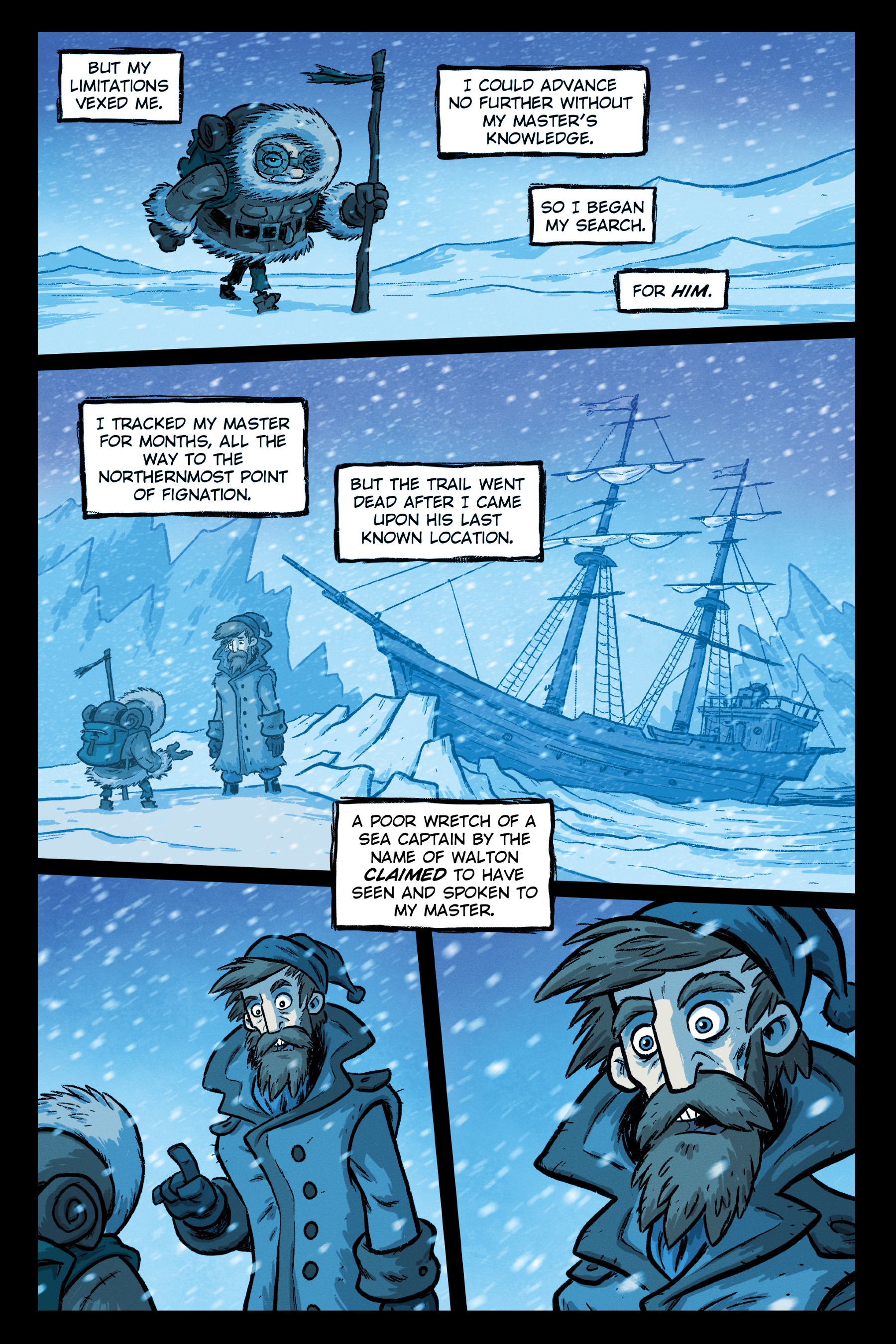 Oddly Normal (2015-) issue Vol. 4 - Page 59