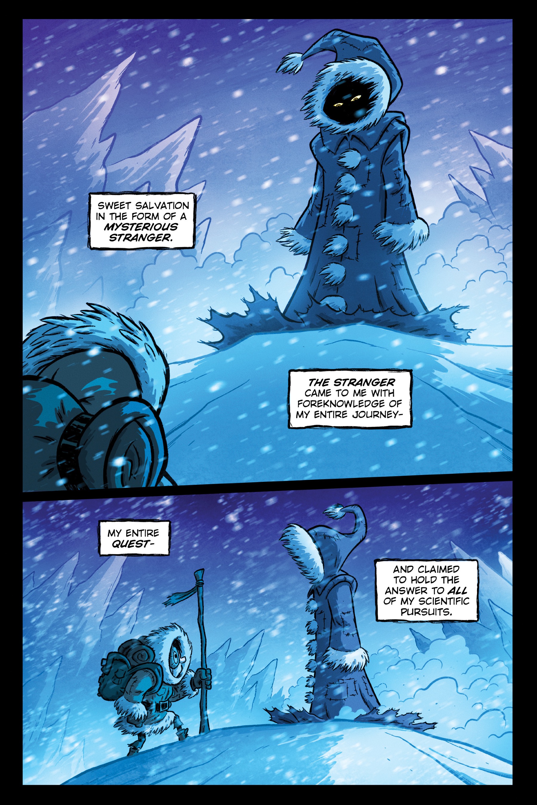 Oddly Normal (2015-) issue Vol. 4 - Page 62