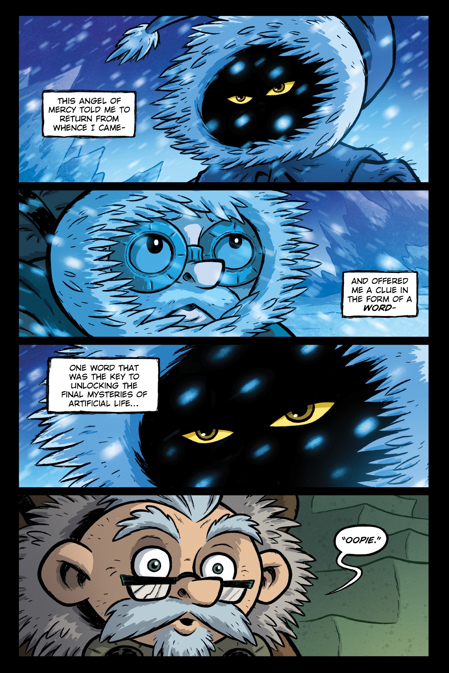 Oddly Normal (2015-) issue Vol. 4 - Page 63