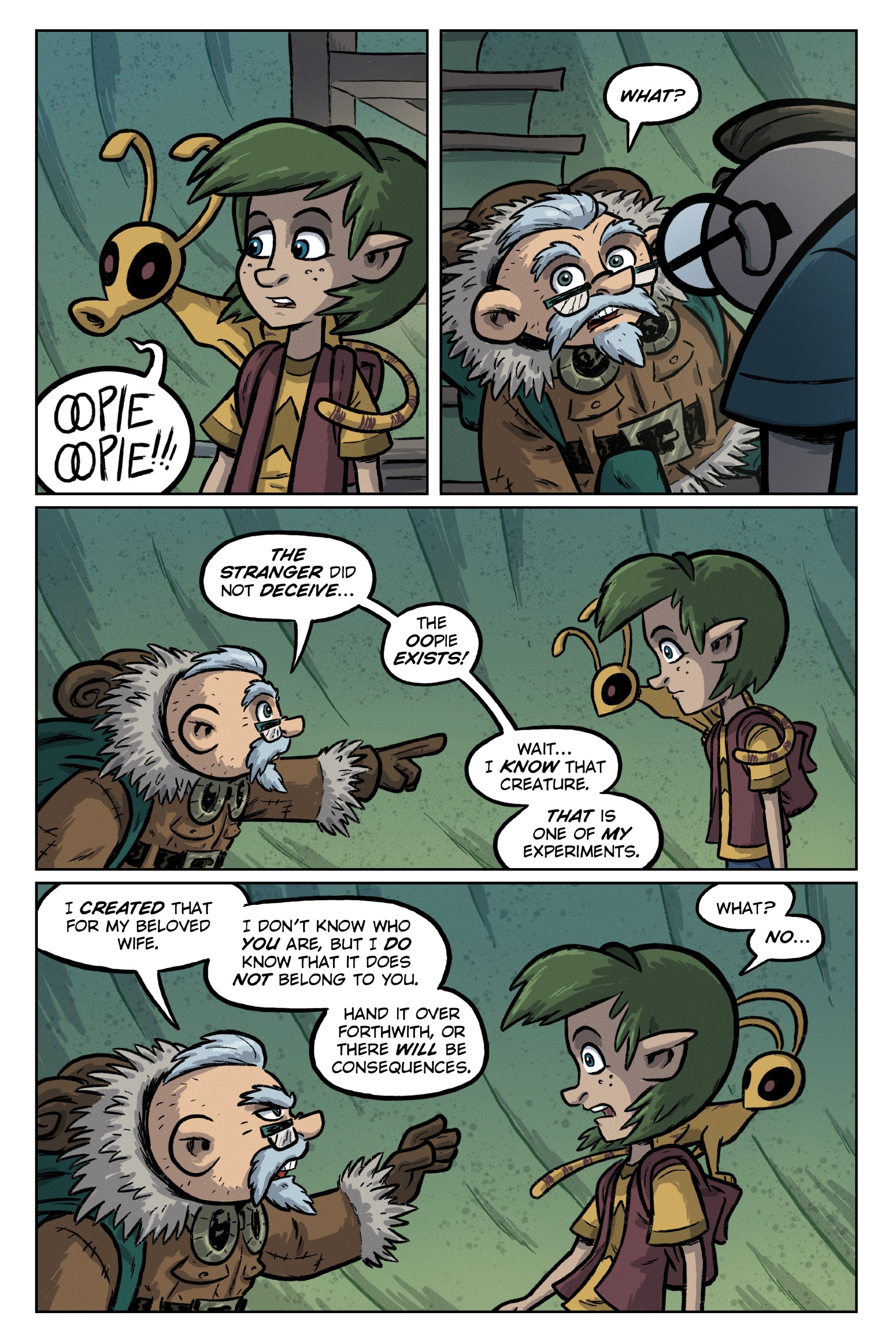 Oddly Normal (2015-) issue Vol. 4 - Page 64