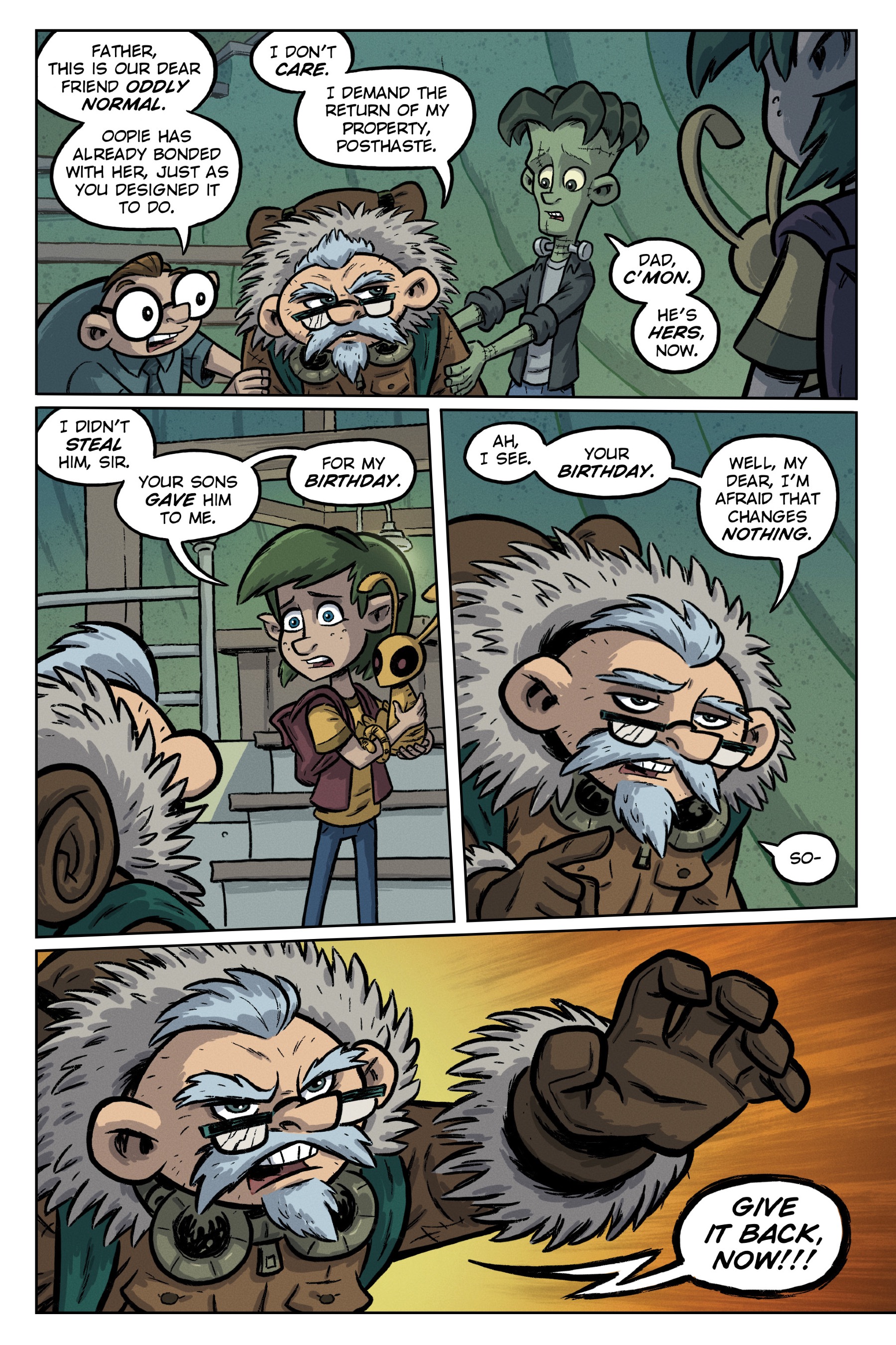 Oddly Normal (2015-) issue Vol. 4 - Page 65