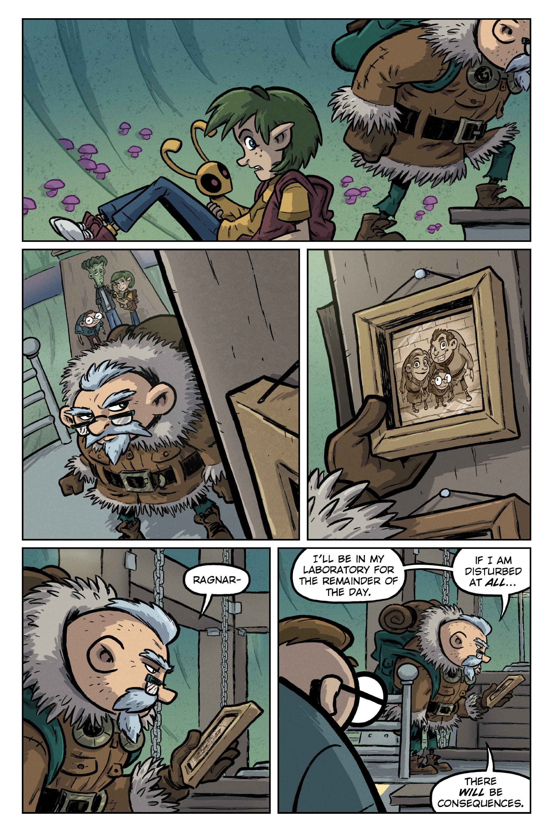 Oddly Normal (2015-) issue Vol. 4 - Page 68