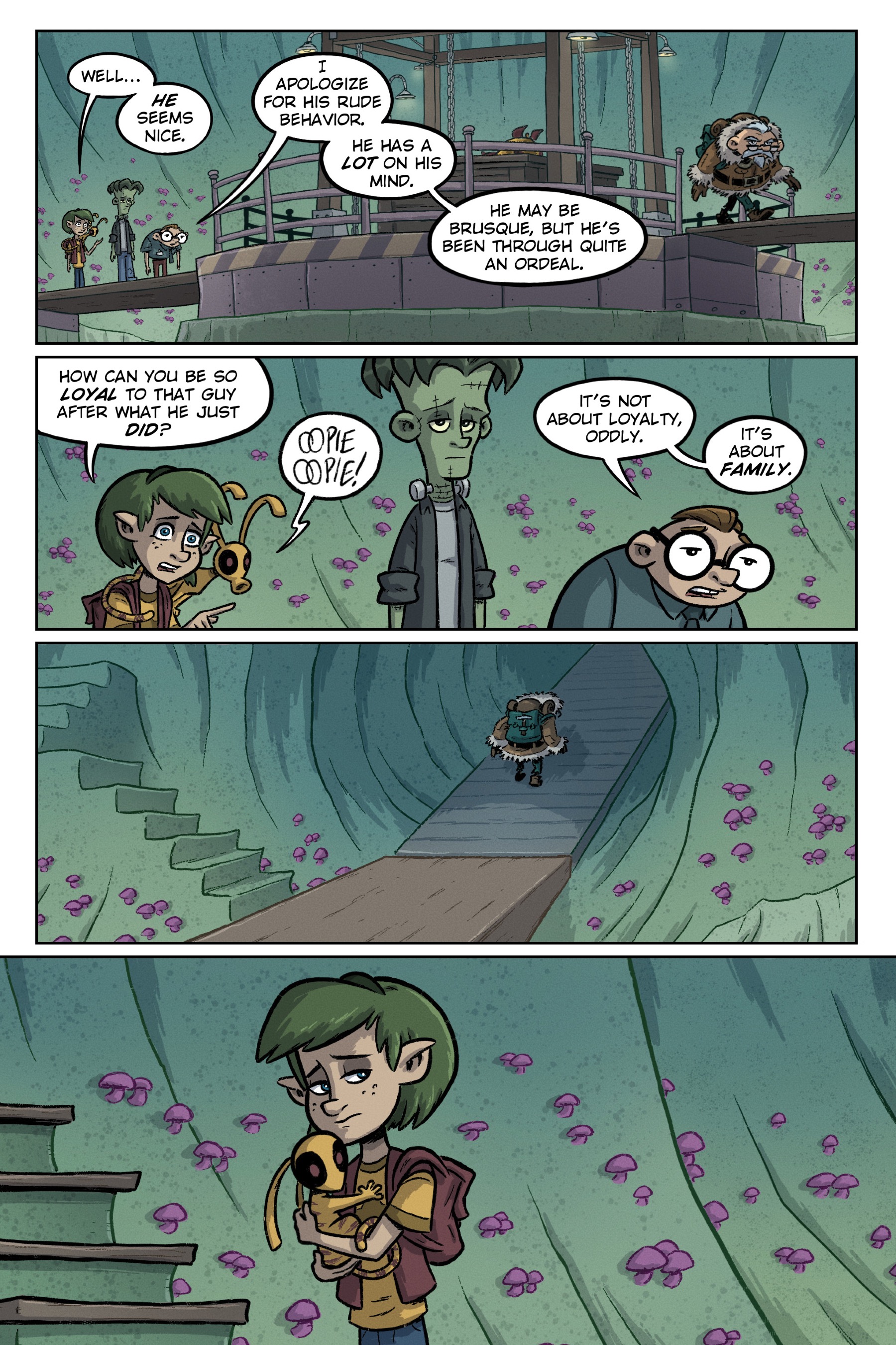 Oddly Normal (2015-) issue Vol. 4 - Page 69