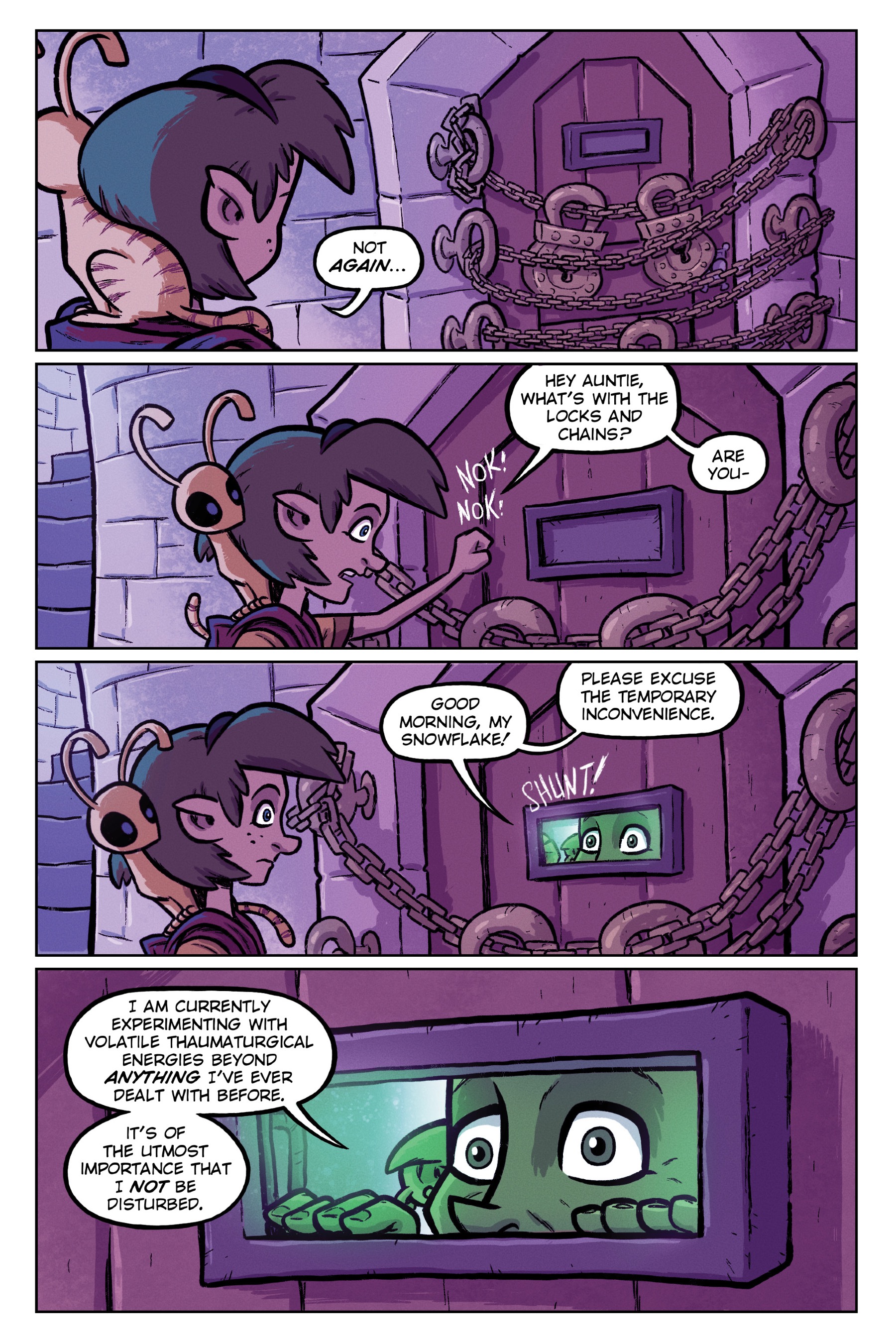 Oddly Normal (2015-) issue Vol. 4 - Page 71