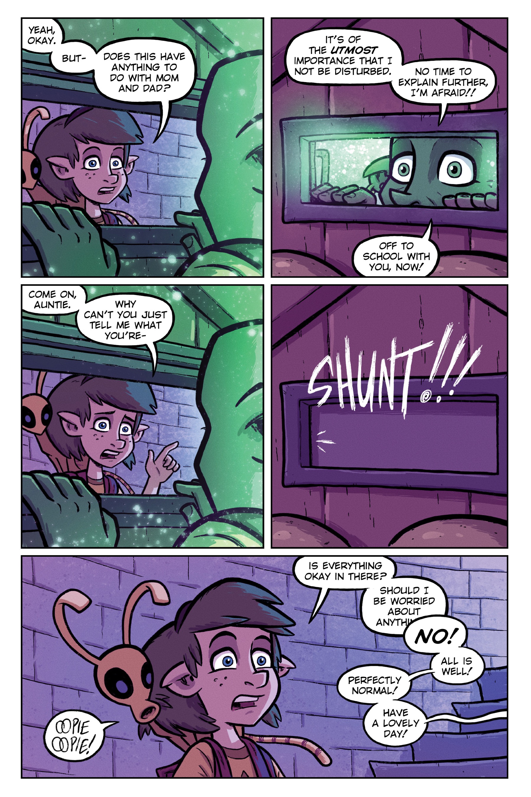 Oddly Normal (2015-) issue Vol. 4 - Page 72