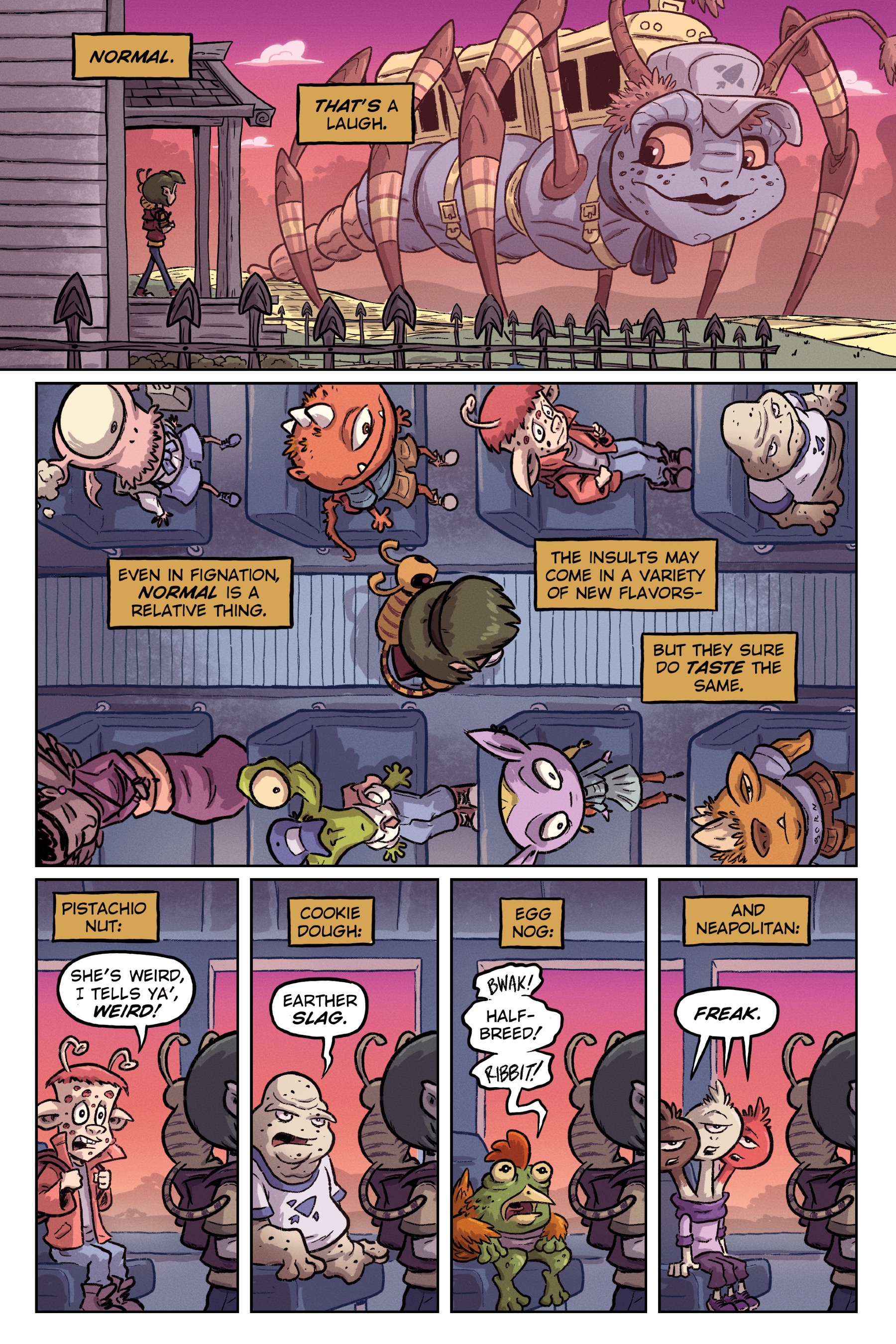 Oddly Normal (2015-) issue Vol. 4 - Page 73